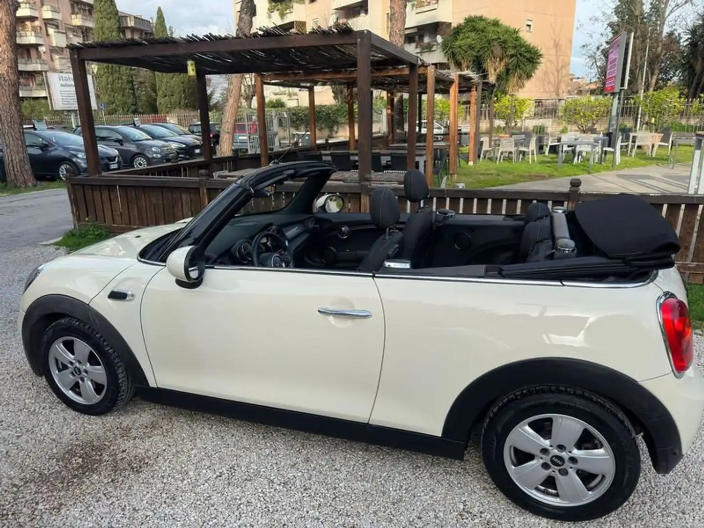 MINI Cooper D Cabrio 1.5 Cooper D Cabrio AUTOMATICA  GARANZIA 36 MESI Blanco - 2