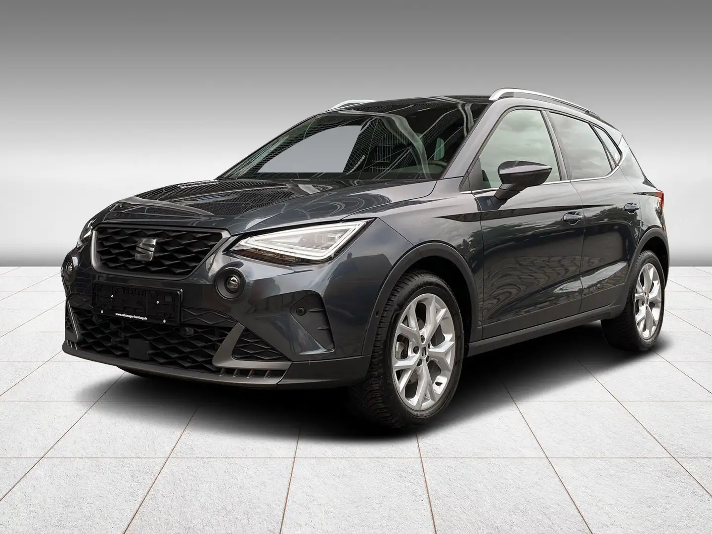 SEAT Arona 1.0 TSI FR DSG Nav ACC Keyless CarPlay Cam Grau - 2