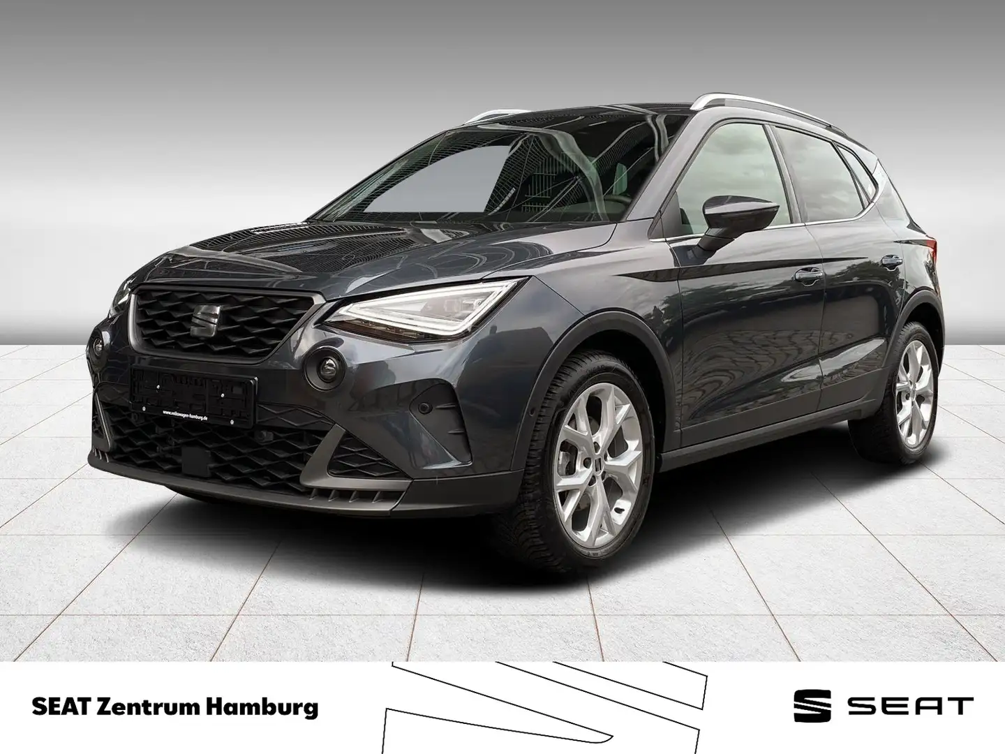 SEAT Arona 1.0 TSI FR DSG Nav ACC Keyless CarPlay Cam Grau - 1