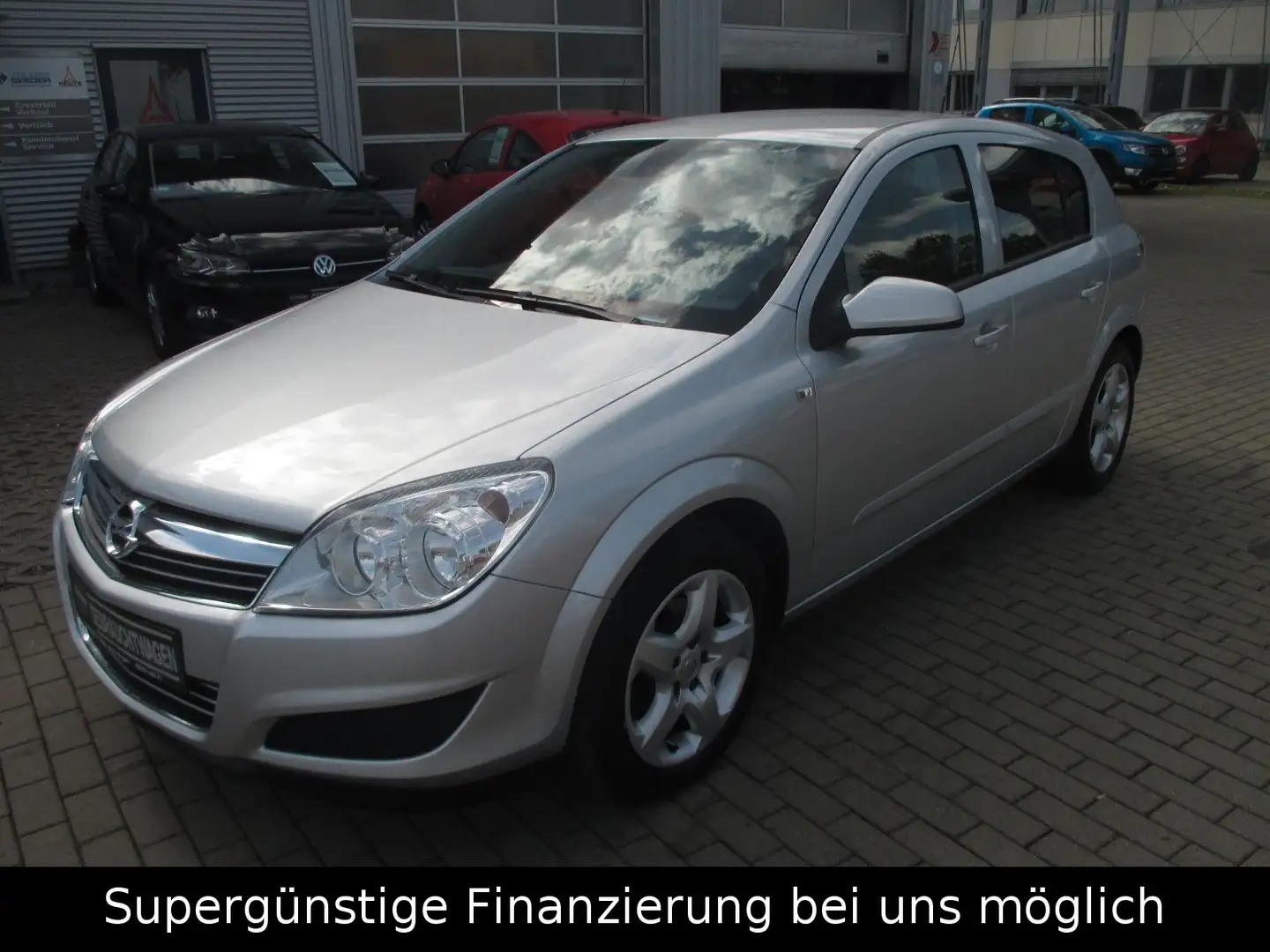 Opel Astra H Lim. Edition,KLIMA,GARANTIE,TEMPOMAT Plateado - 2