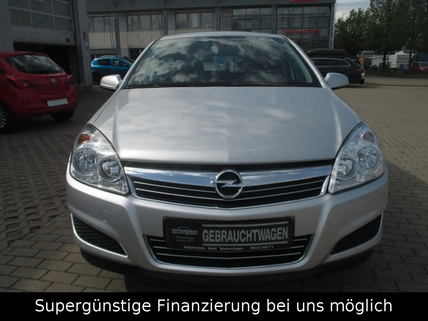 Opel Astra H Lim. Edition,KLIMA,GARANTIE,TEMPOMAT Argent - 2