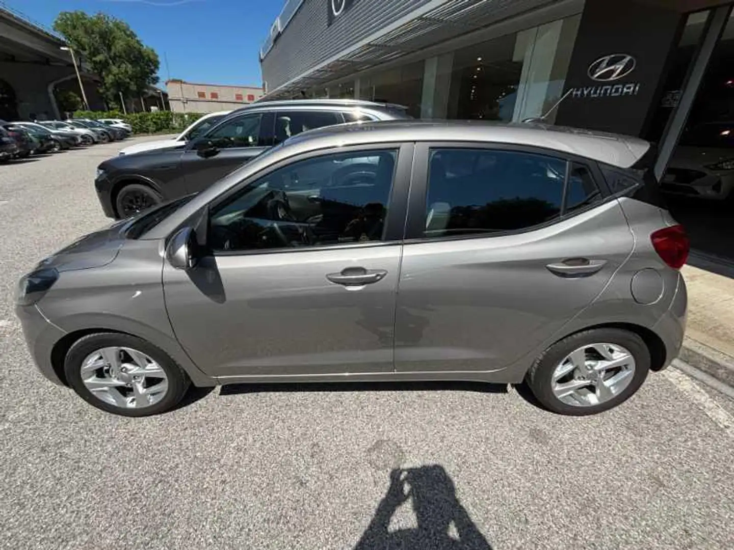 Hyundai i10 1.0 MPI Tech Marrone - 2