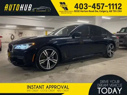 2016 BMW 7 Series 750i xDrive AWD