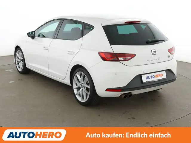 Seat Leon view 4