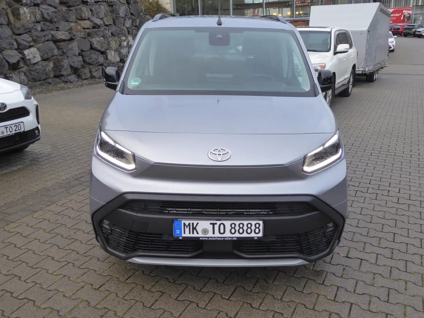 Toyota Proace L1 Team Deutschland Argent - 2
