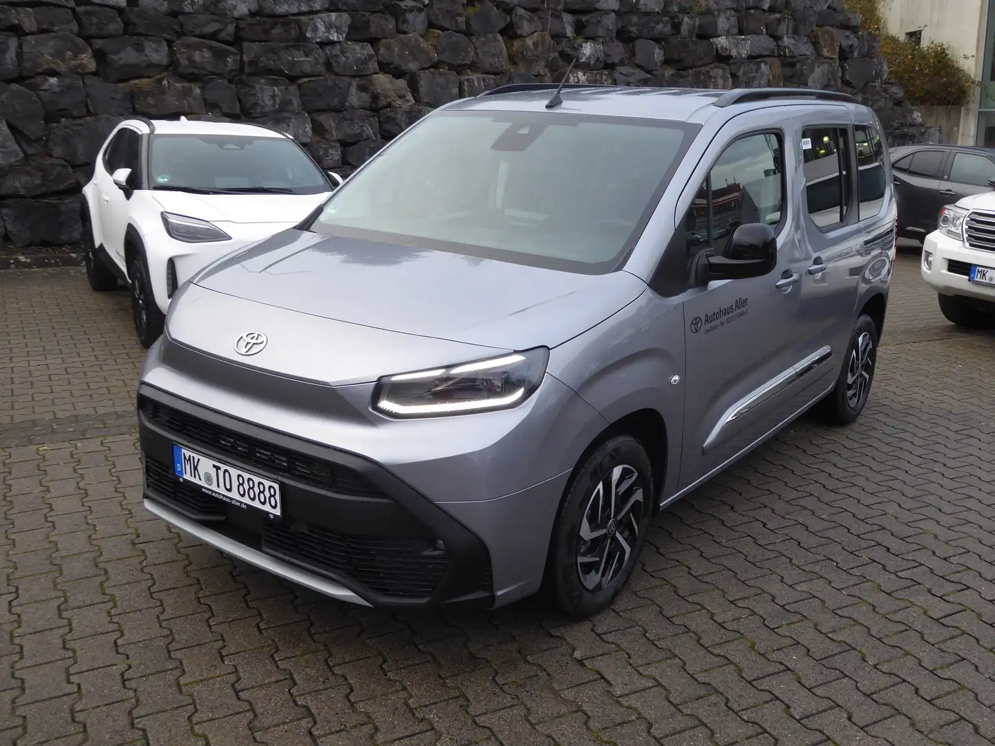 Toyota Proace L1 Team Deutschland Argent - 1