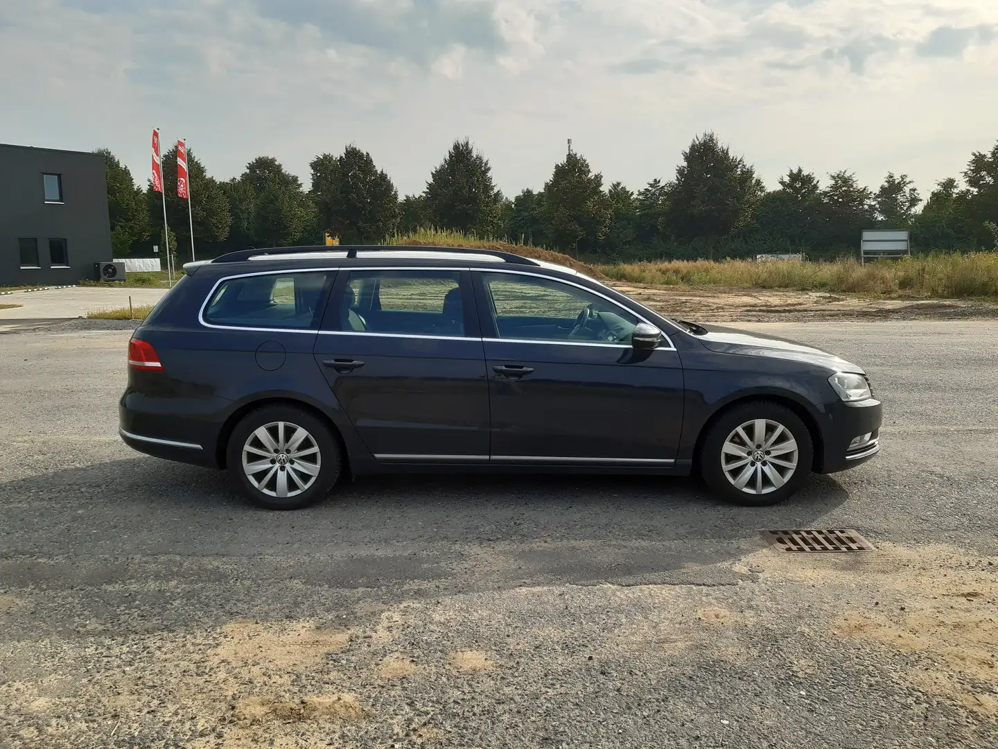 Volkswagen Passat Variant Passat Variant 1.6 TDI BlueMotion Comfortline Grau - 2