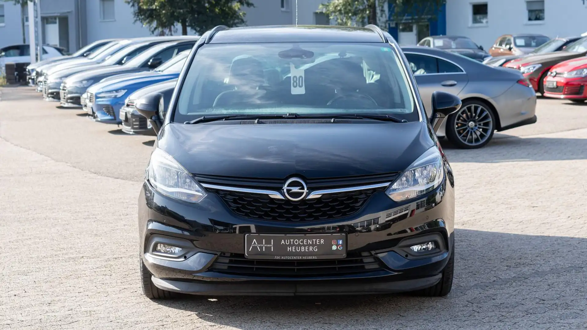 Opel Zafira C Active 7.Sitzer*KAM*PDC*TEMPOMAT Schwarz - 2