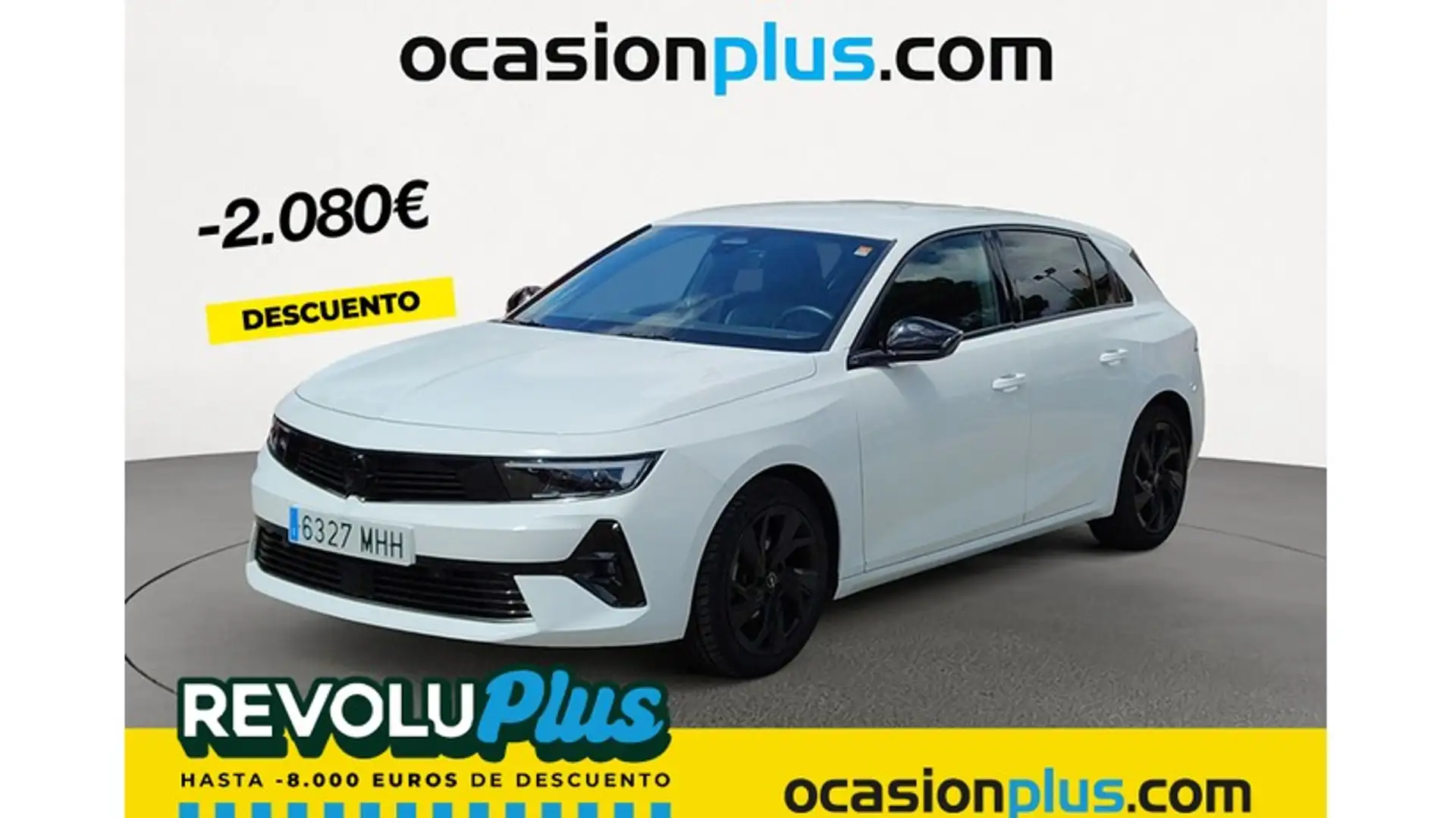Opel Astra 1.2T XHT S/S GS 130 Blanc - 1