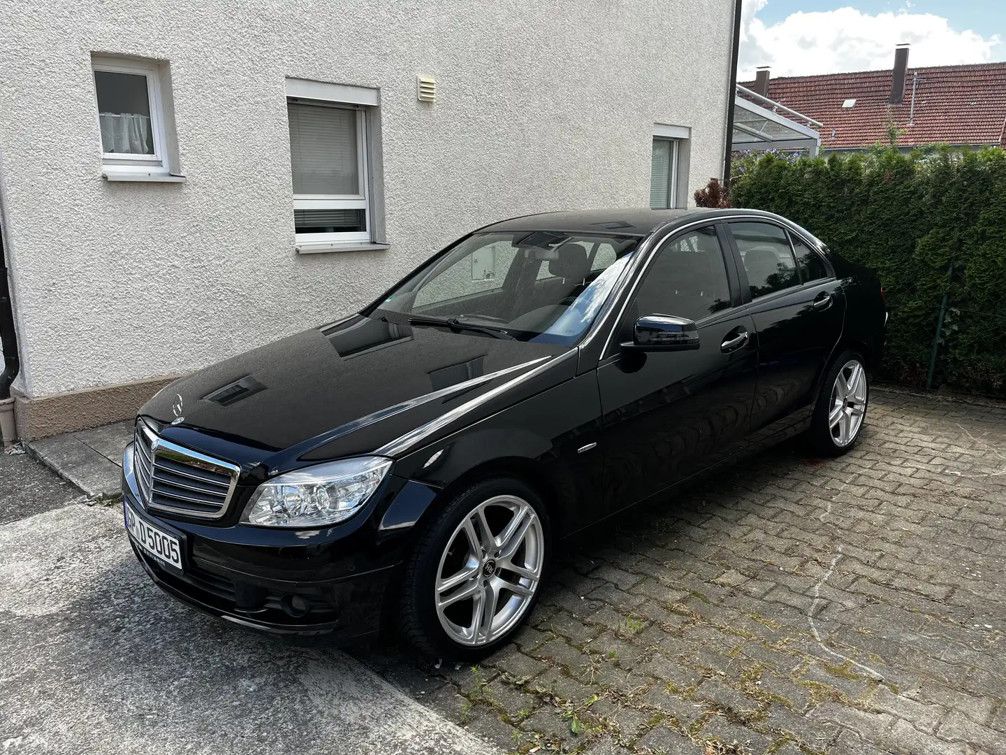 Mercedes-Benz C 180 C 180 Kompressor (204.044/45) Negru - 2