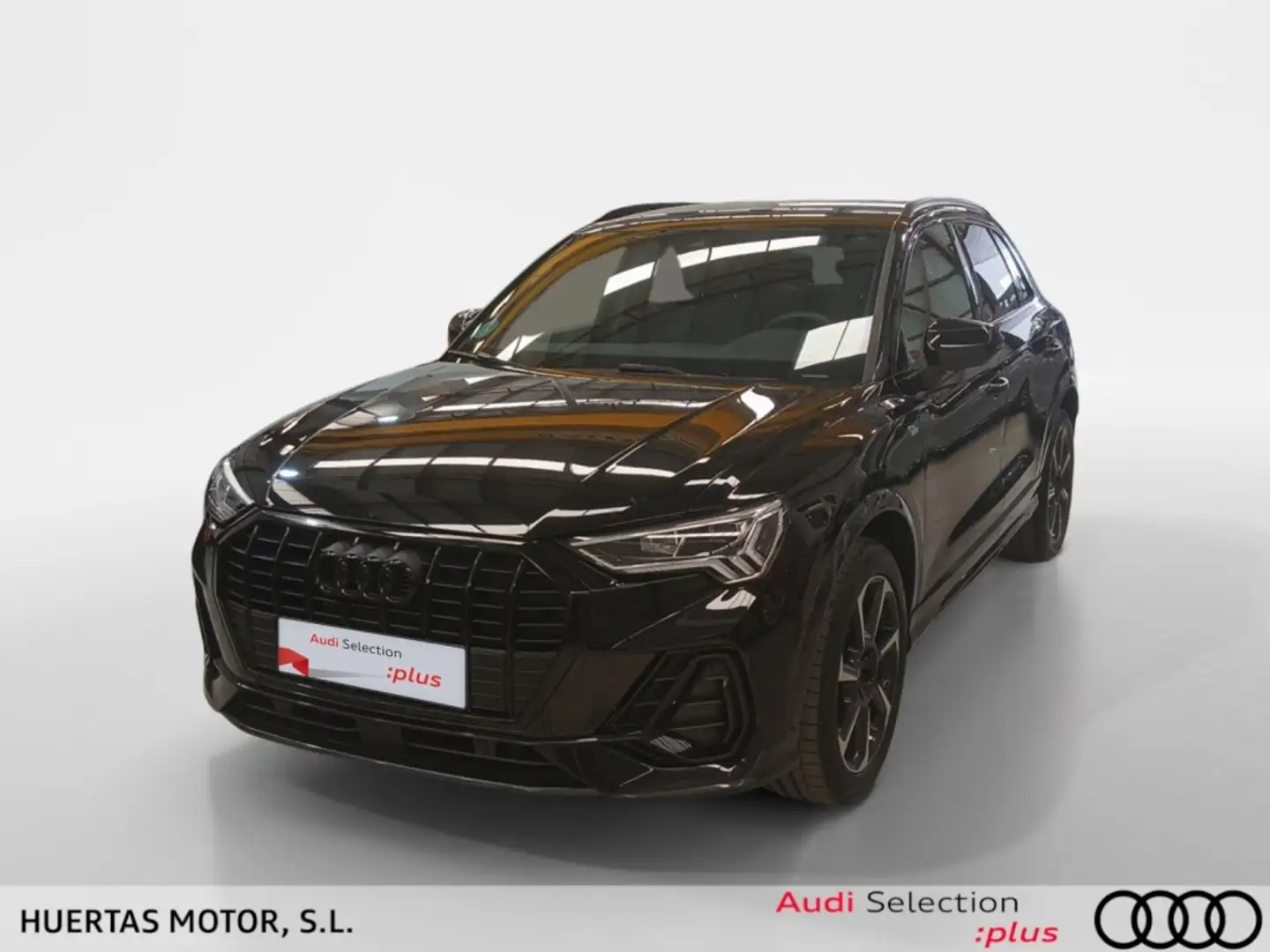 Audi Q3 BLACK LINE EDITION 35 TFSI 110(150) KW(CV) S Noir - 1