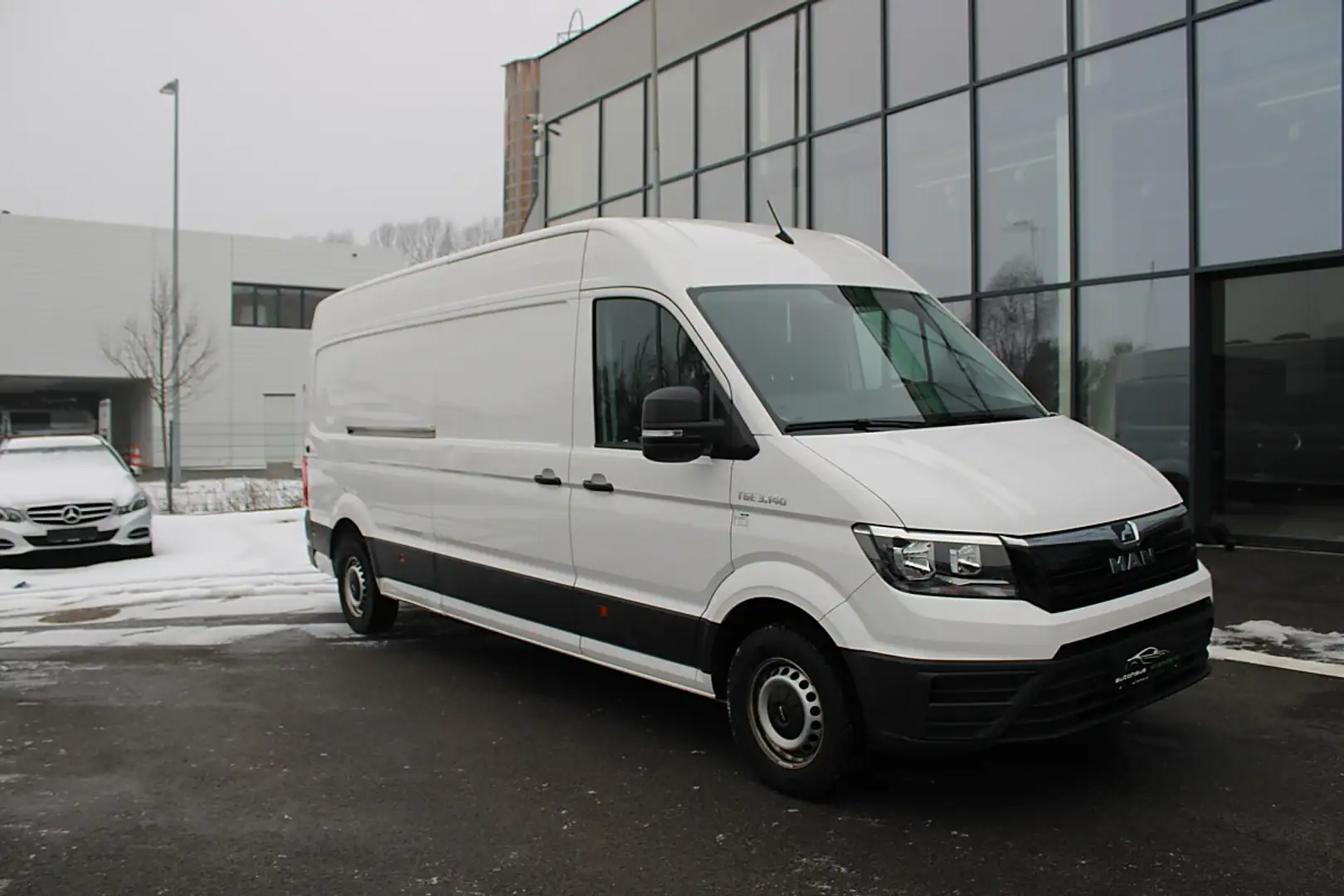 MAN TGE TGE 3.140 Kasten Lang **Kamera** Blanc - 1