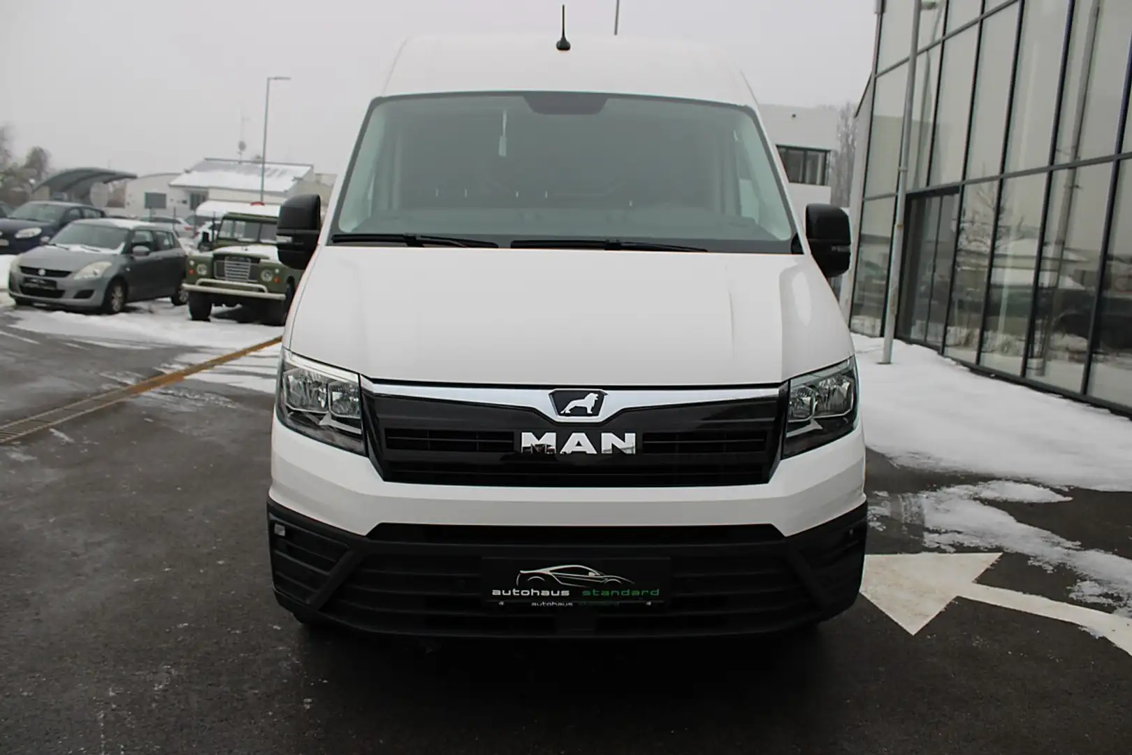 MAN TGE TGE 3.140 Kasten Lang **Kamera** Blanc - 2