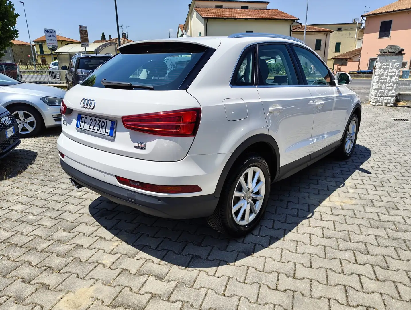 Audi Q3 Q3 2.0 tdi Business quattro 150cv Bianco - 2