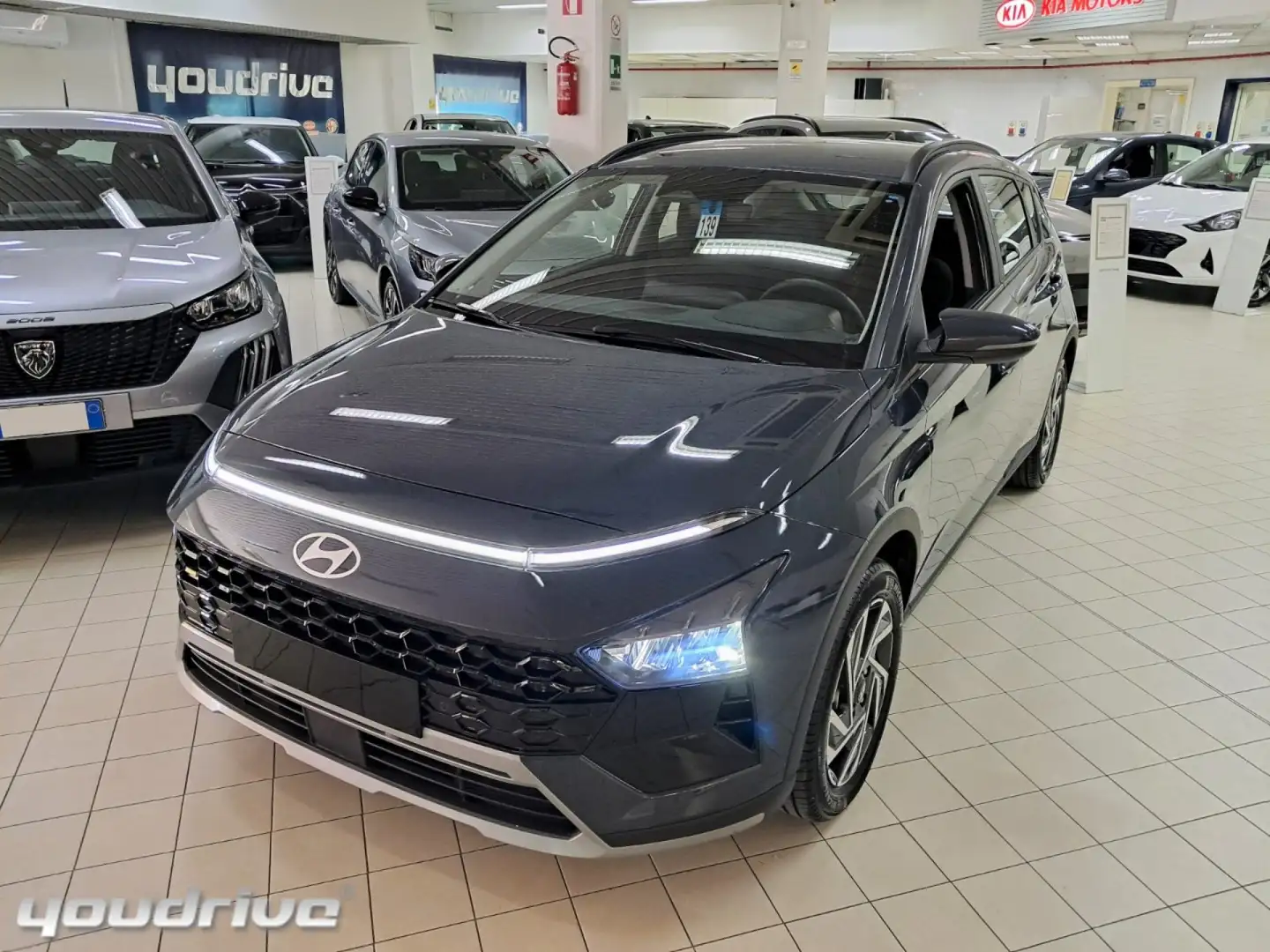 Hyundai BAYON 1.2 MPI MT XLine KM0 Сірий - 2