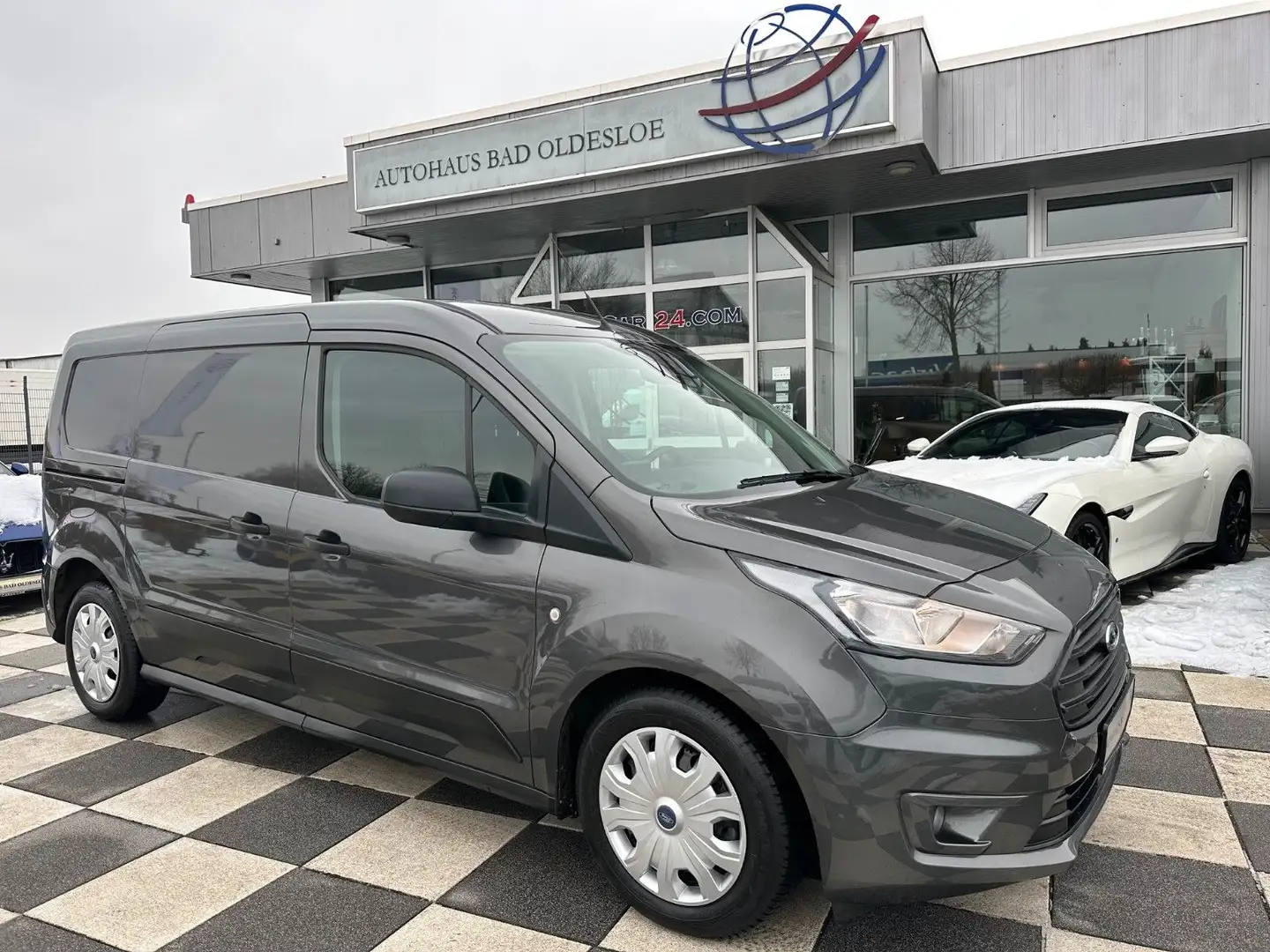 Ford Transit Connect Lang L2,Navi,Kamera,1.Hand,MwSt. Grau - 2