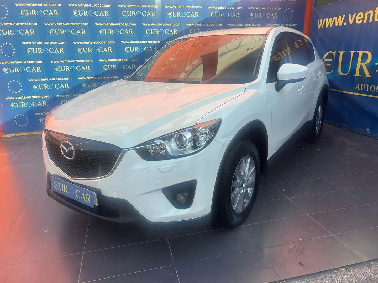 Mazda CX-5 2.2DE Style + Navegador 2WD Blanc - 1