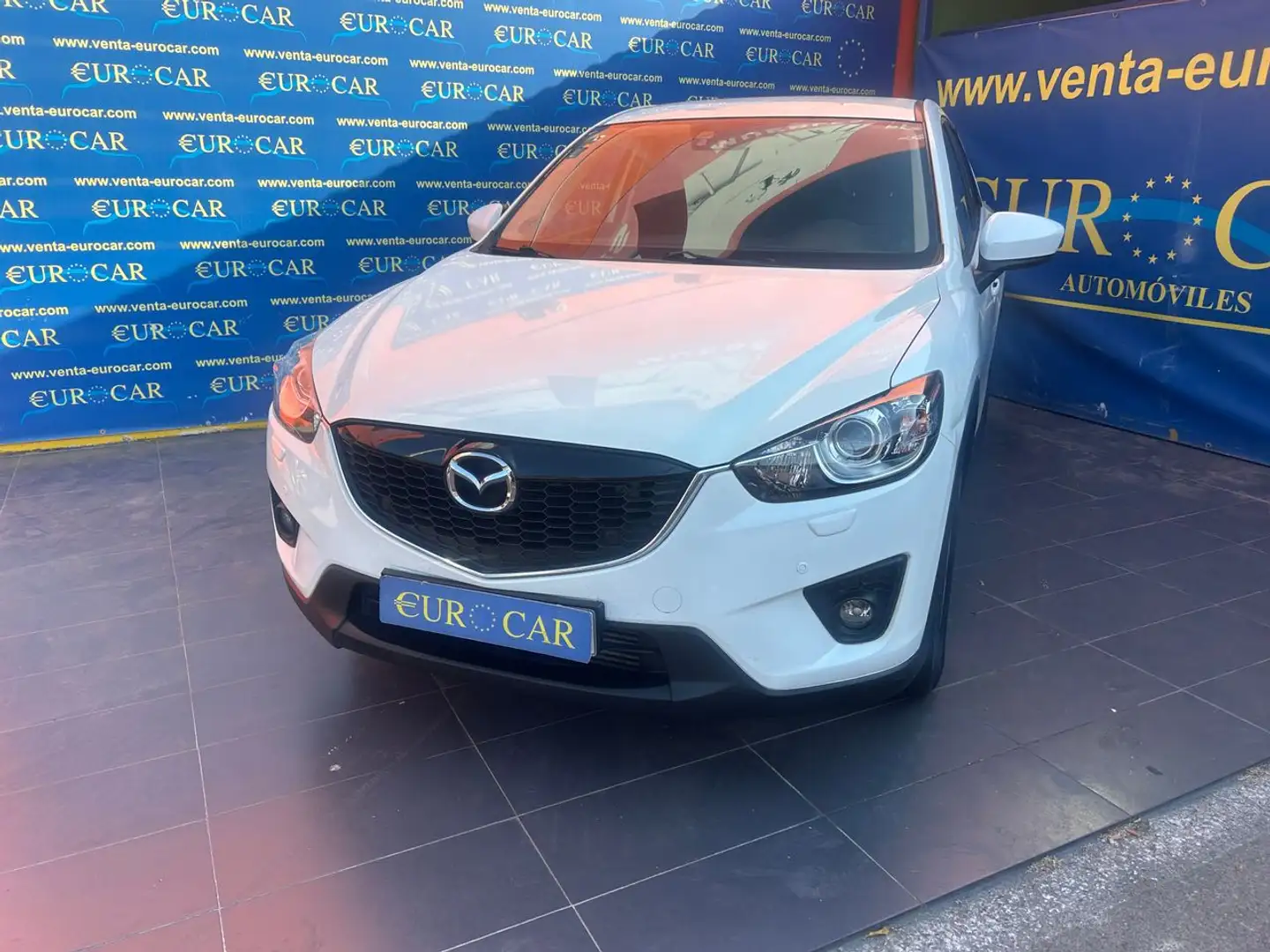 Mazda CX-5 2.2DE Style + Navegador 2WD Blanc - 2