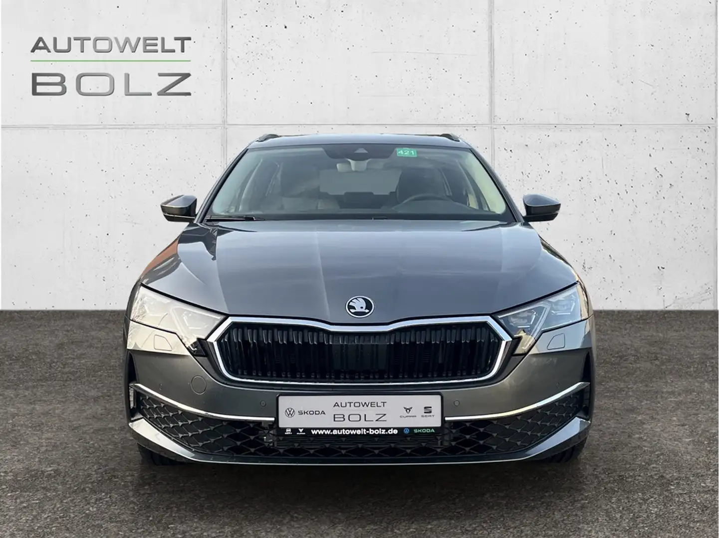 Skoda Octavia Combi Selection 1.5 TSI AHK Pano Navi Ka Grau - 2