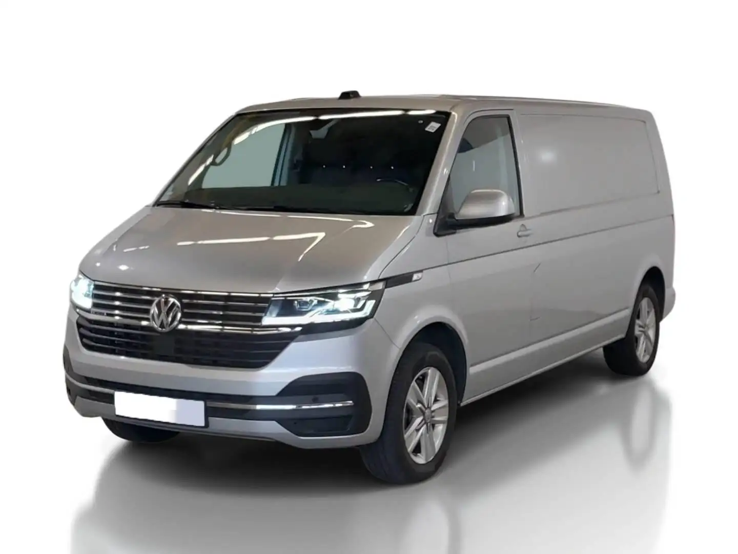 Volkswagen T6.1 Transporter 2.0TDi 4MOTION LED/ACC/AHK/KAM. Argent - 1