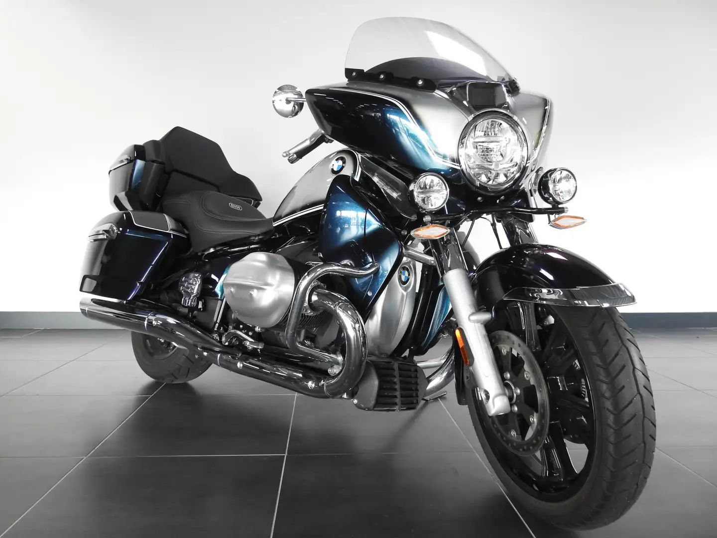 BMW R 18 Transcontinental R 18 Transcontinental plava - 2