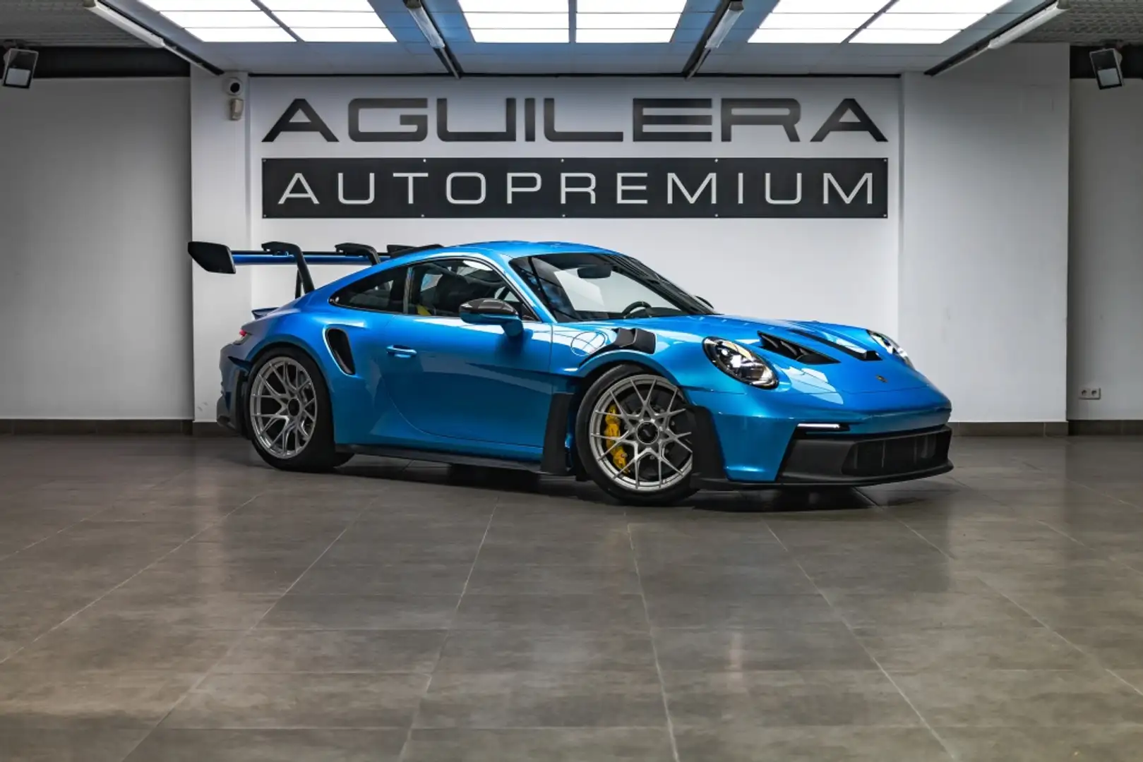 Porsche 992 GT3 RS Bleu - 1