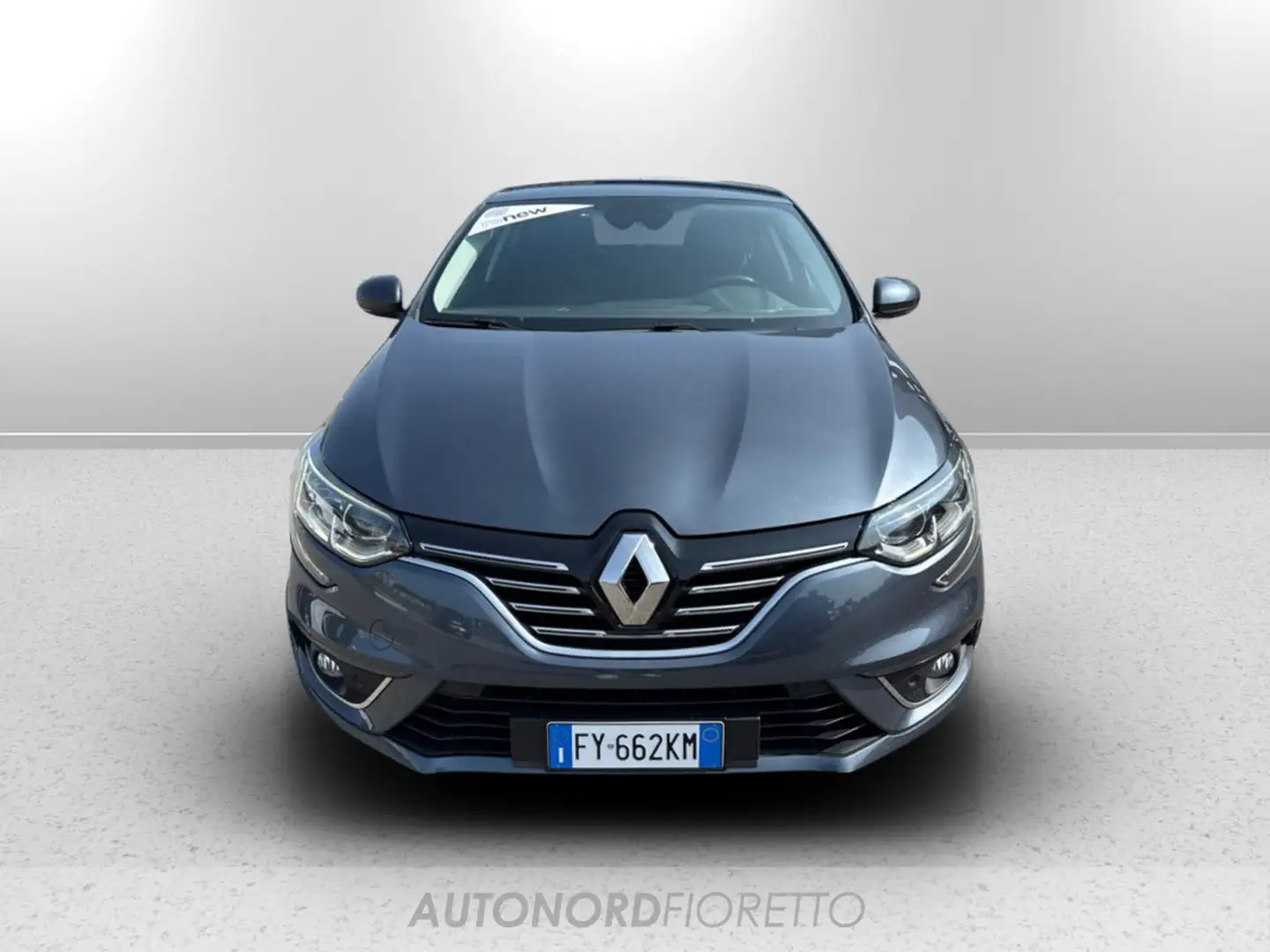 Renault Megane 1.5 blue dci intens 115cv my19 Gris - 2