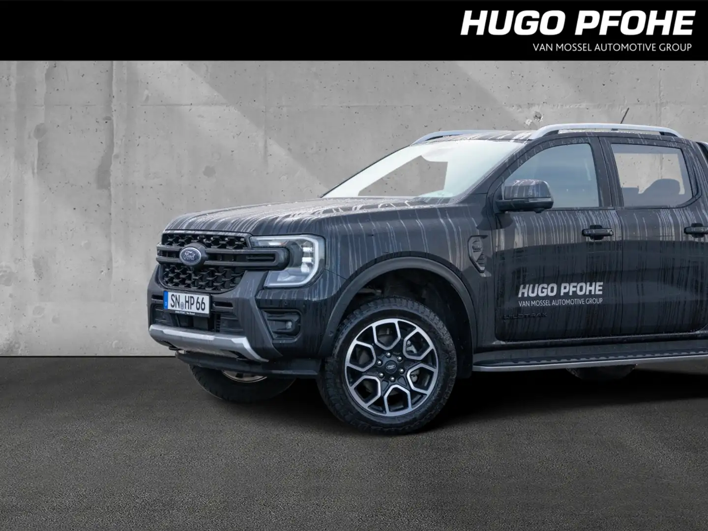 Ford Ranger Wildtrak 2.0 EcoBlue DoKa. Navi. ACC.RFK.Klimaauto Schwarz - 2