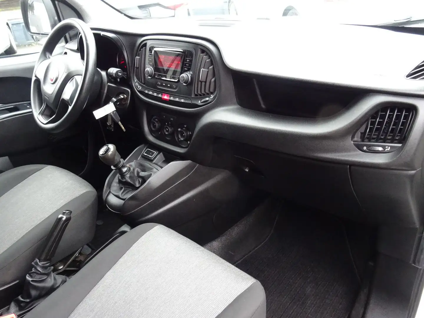 Fiat Doblo Doblò SX Maxi XL Kasten AHK 1.Hand KlimaPDC Bílá - 2