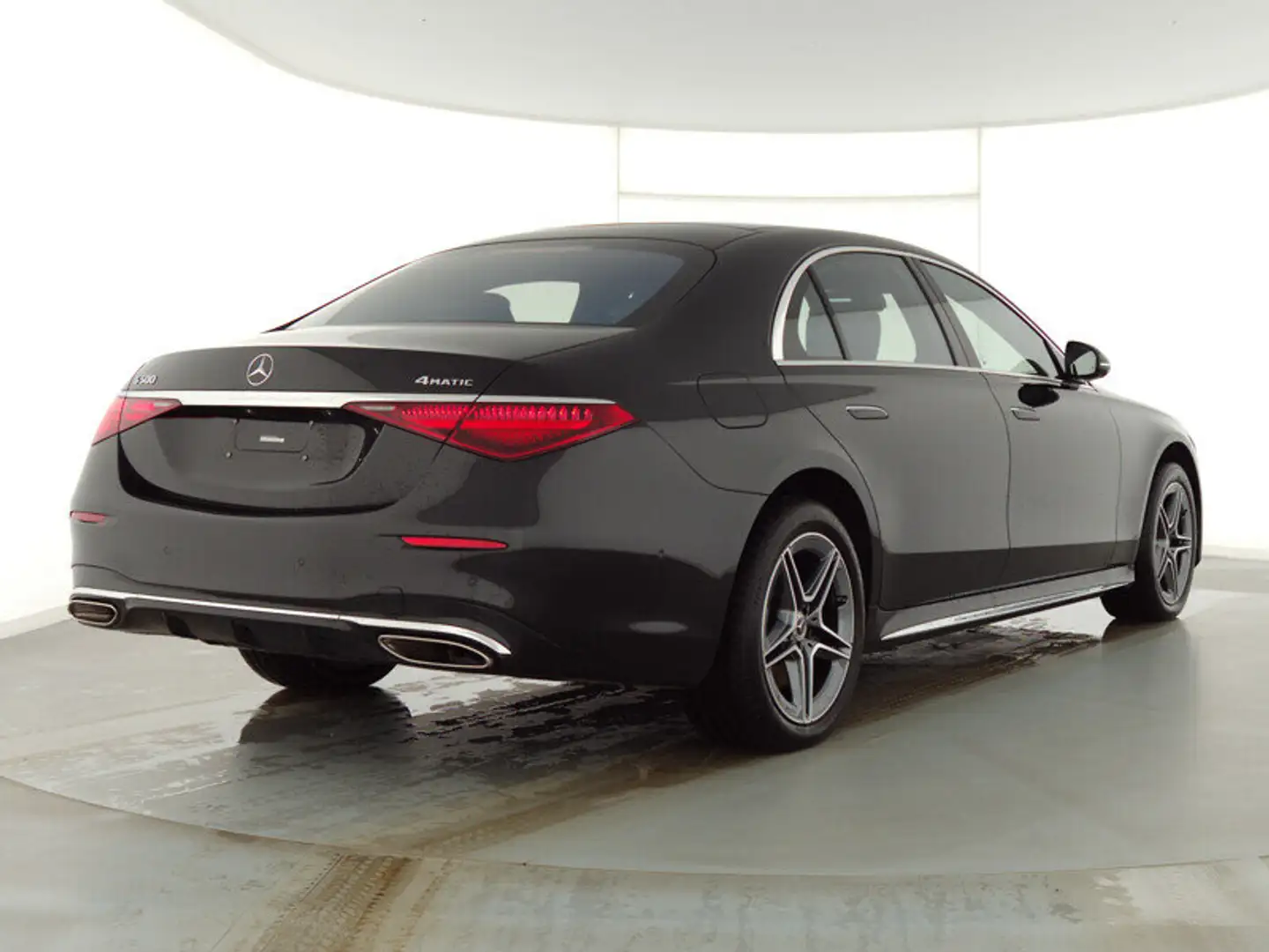 Mercedes-Benz S 500 S 500 4M L AMG Pano Burm3D HUD Hinterachslenkung Schwarz - 2