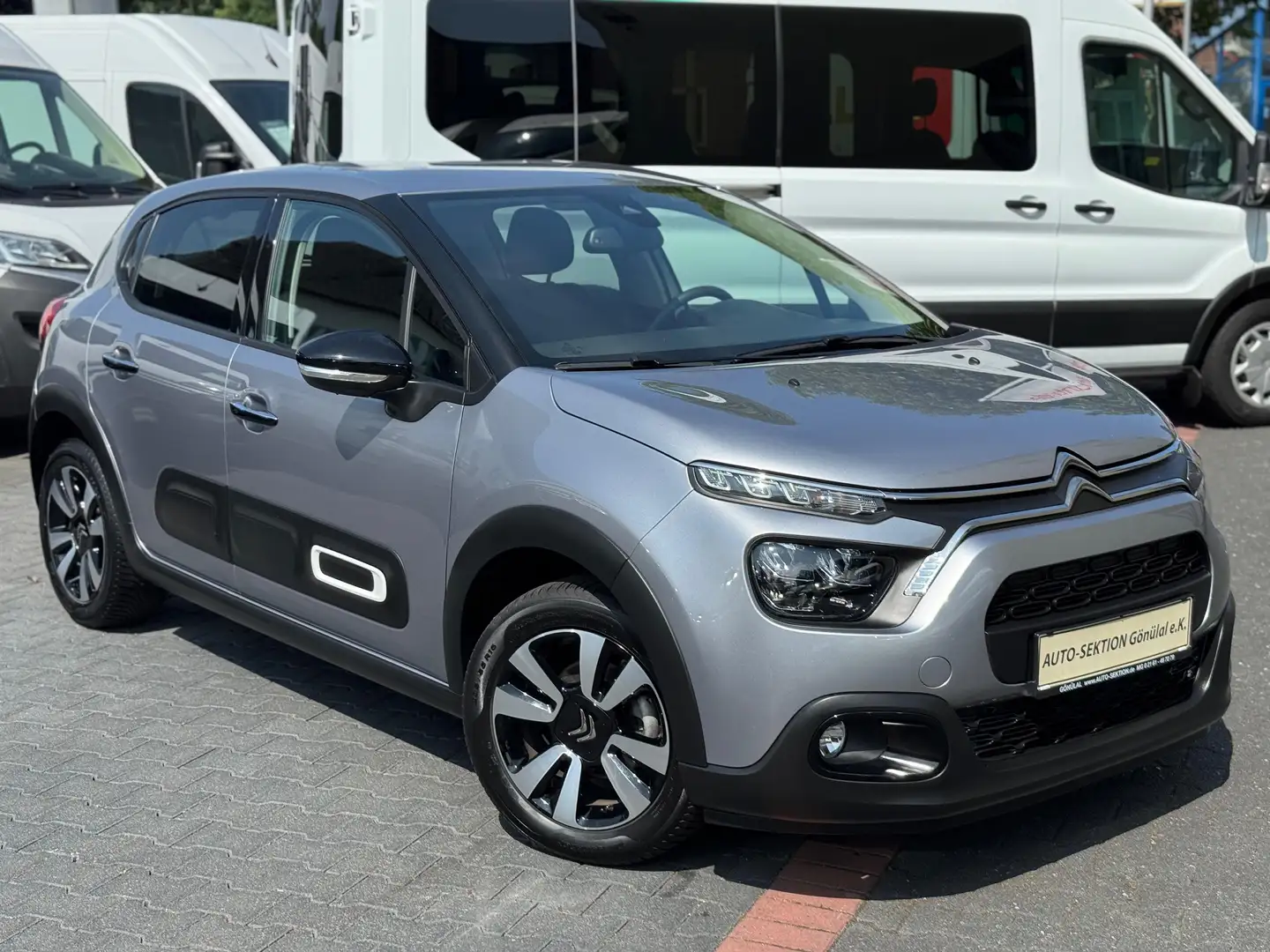 Citroen C3 Origin PureTech Max *Klima*Kamera*KeylessGO Grau - 1