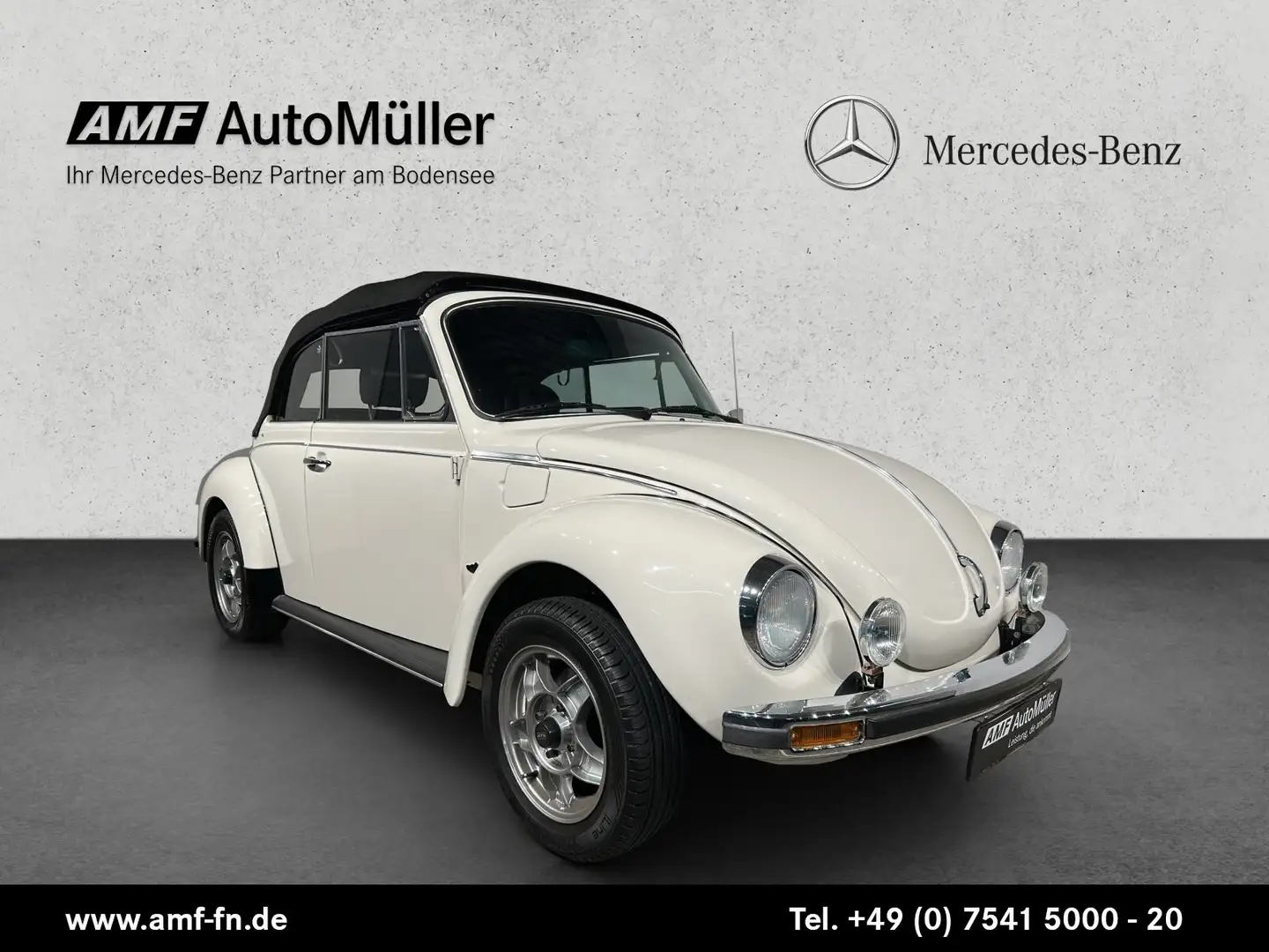 Volkswagen Käfer Käfer 1303 LS CABRIO KARMANN Weiß - 2