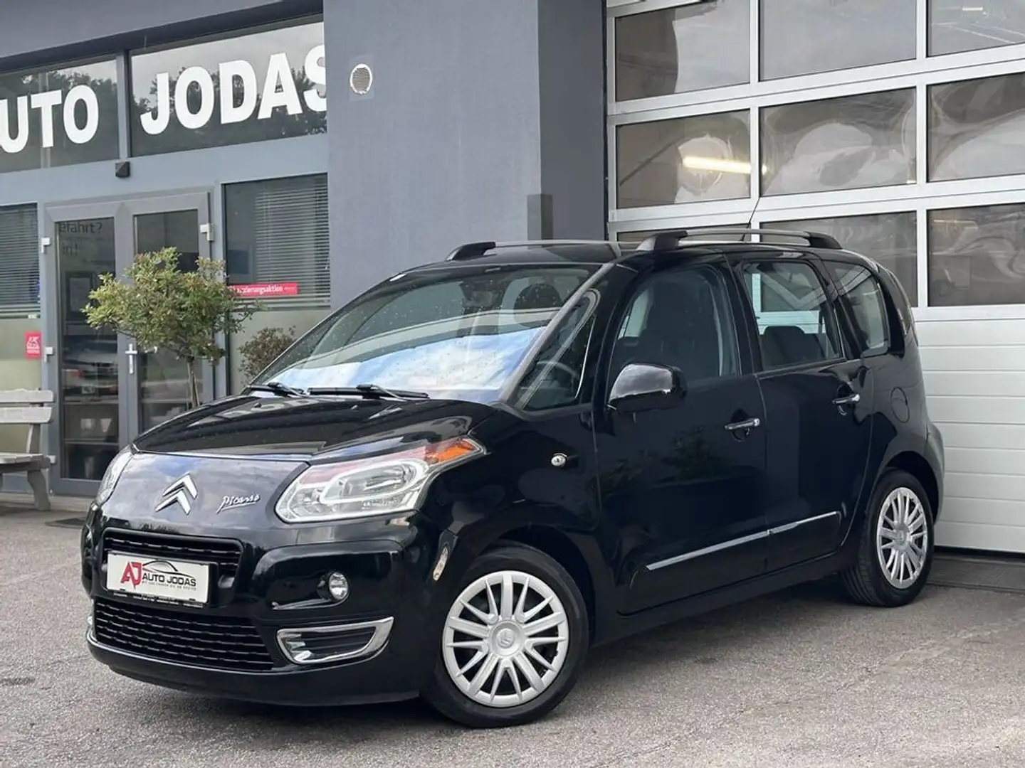 Citroen C3 Picasso VTi 95 Jubiläum **Parkhilfe/Tempomat** Schwarz - 2