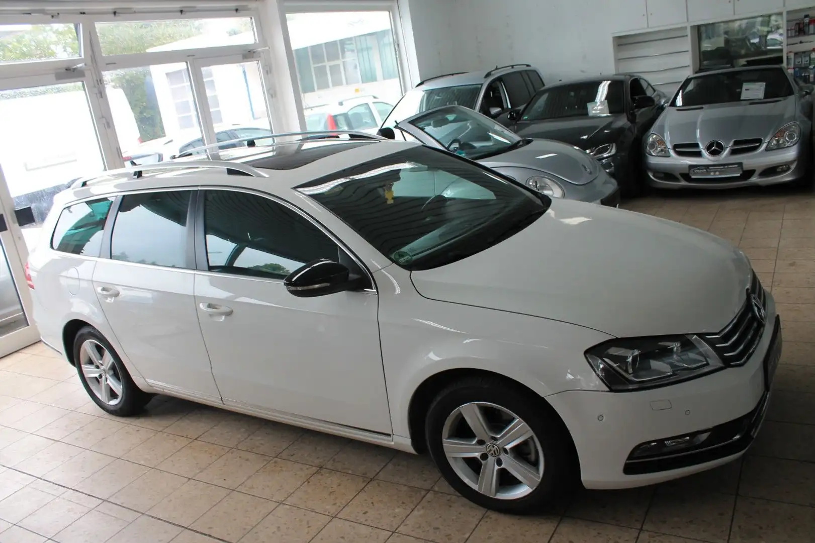 Volkswagen Passat Variant 1.4 TSI 118kW Business Wit - 1