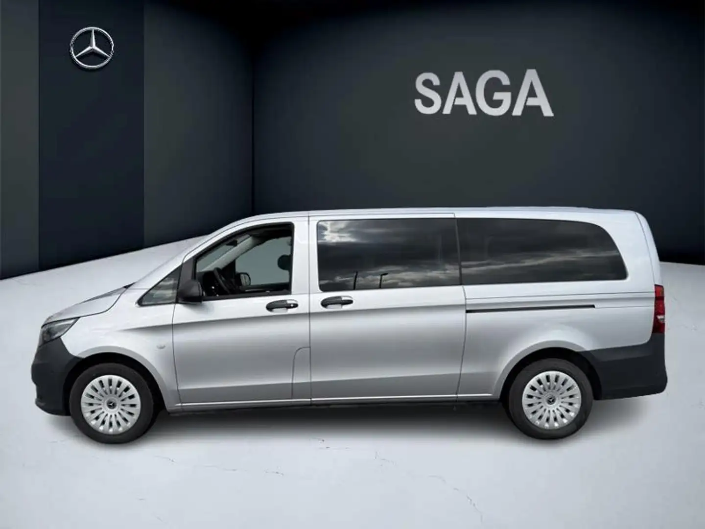 Mercedes-Benz Vito 114 CDI Tourer PRO Extra long L3 Gris - 2