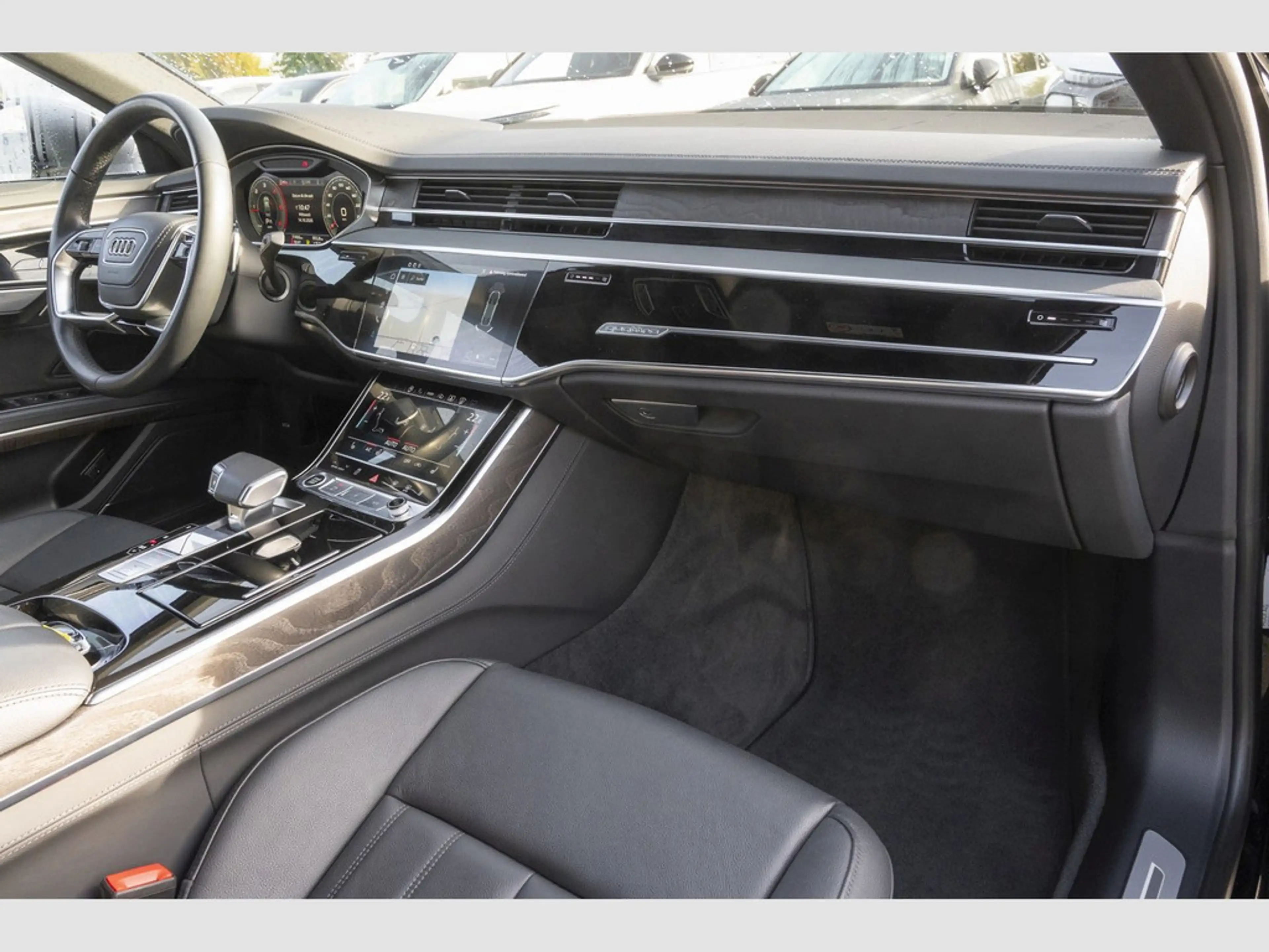 Audi A8 50 TDI quattro Pano/B&O/Standheizung/HUD/Top View/Virt.Cockpit — photo 9