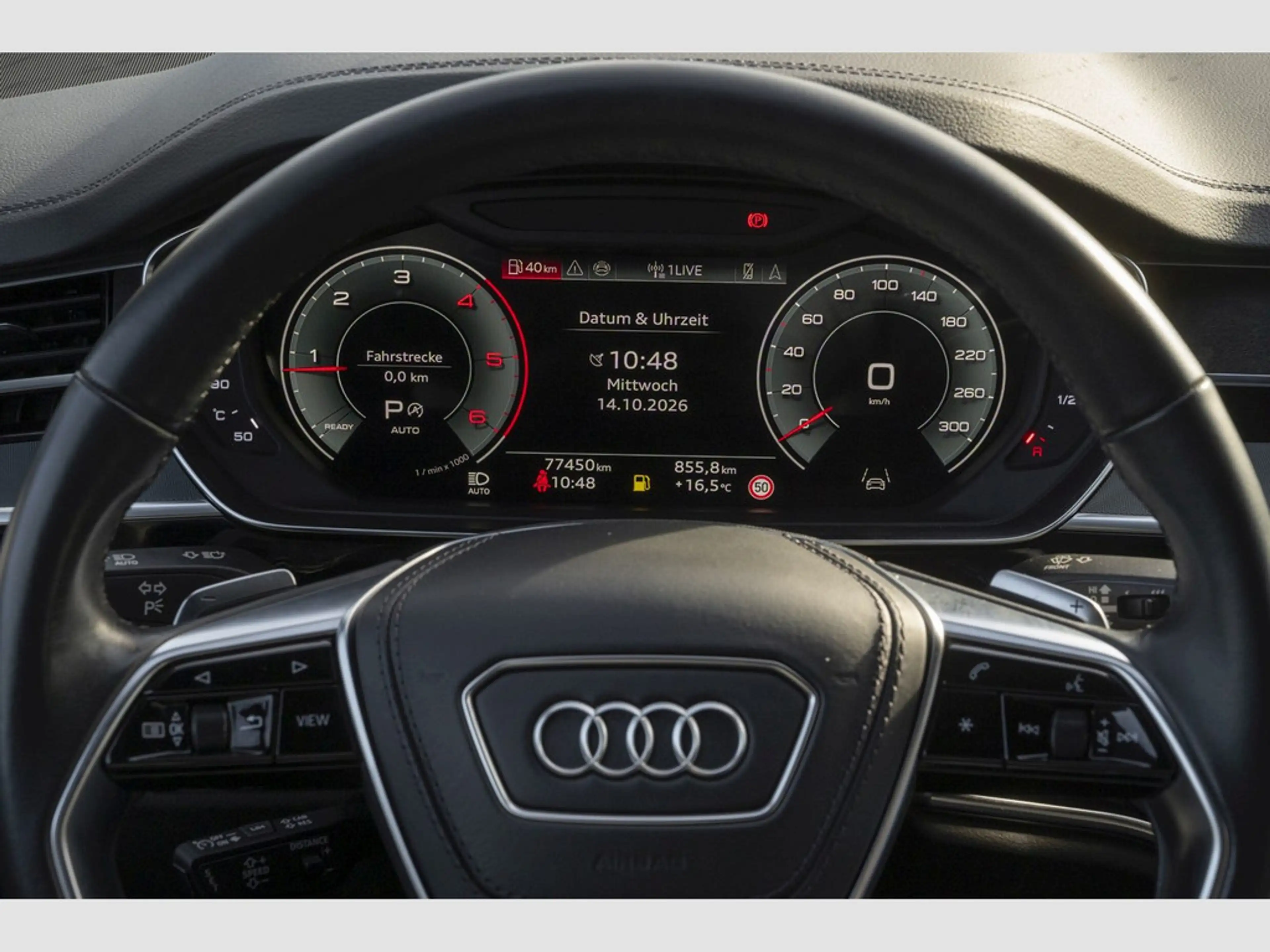 Audi A8 50 TDI quattro Pano/B&O/Standheizung/HUD/Top View/Virt.Cockpit — photo 15