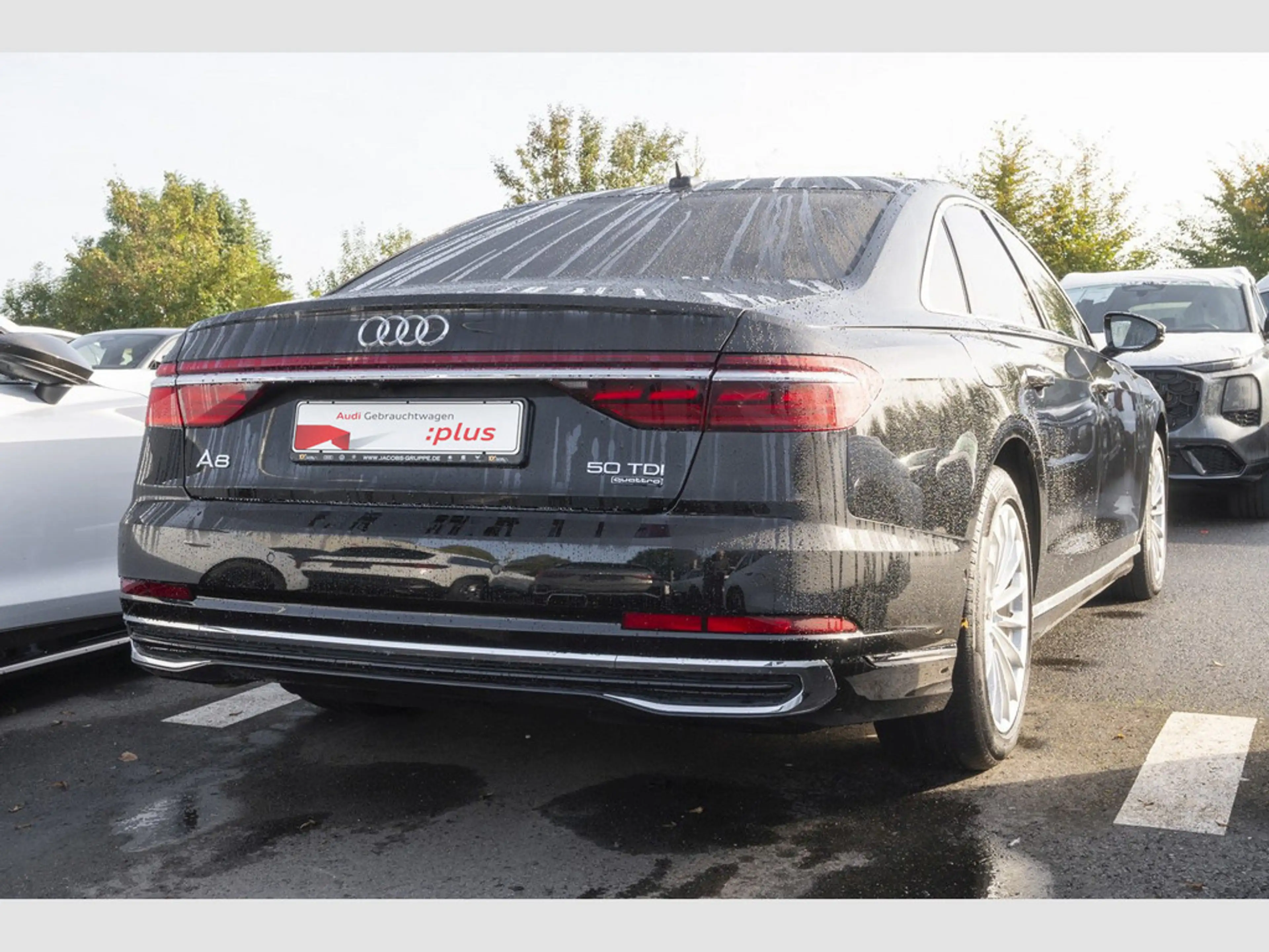 Audi A8 50 TDI quattro Pano/B&O/Standheizung/HUD/Top View/Virt.Cockpit — photo 4