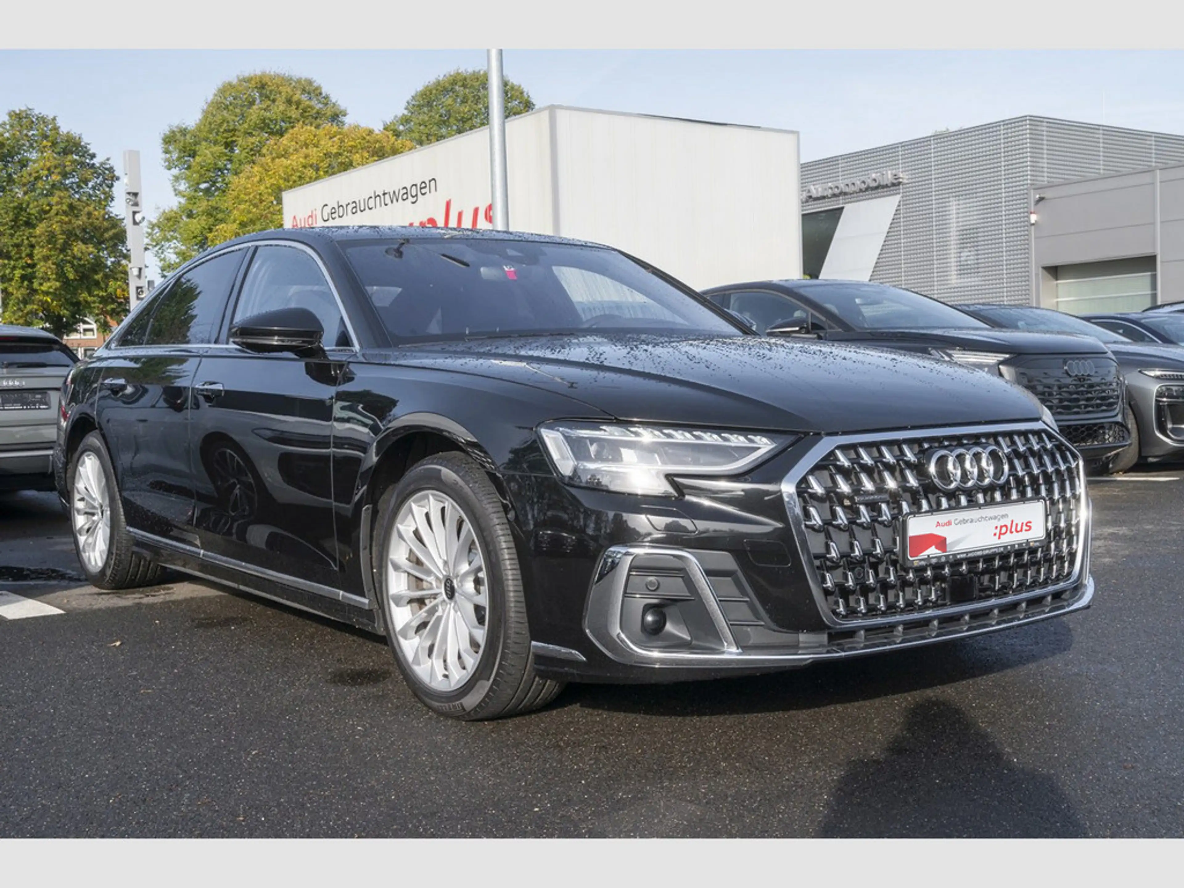 Audi A8 50 TDI quattro Pano/B&O/Standheizung/HUD/Top View/Virt.Cockpit — photo 3