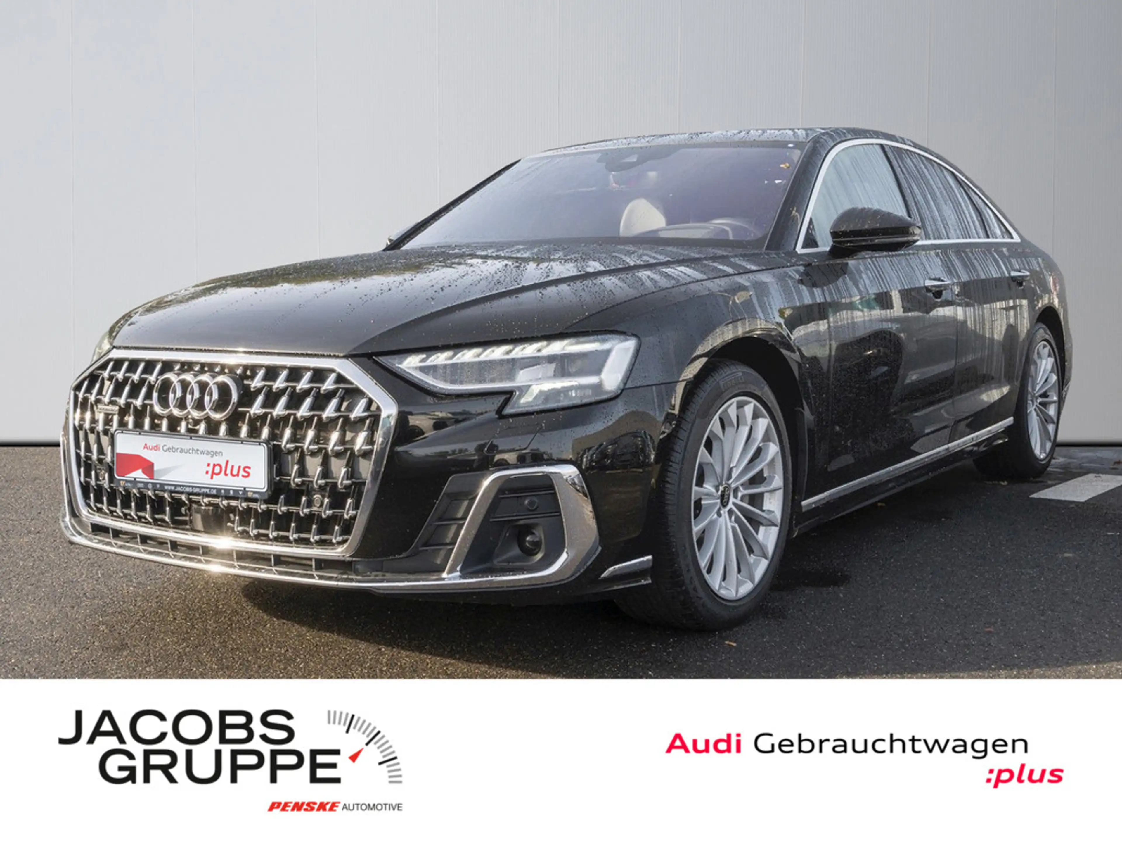 Audi A8 50 TDI quattro Pano/B&O/Standheizung/HUD/Top View/Virt.Cockpit