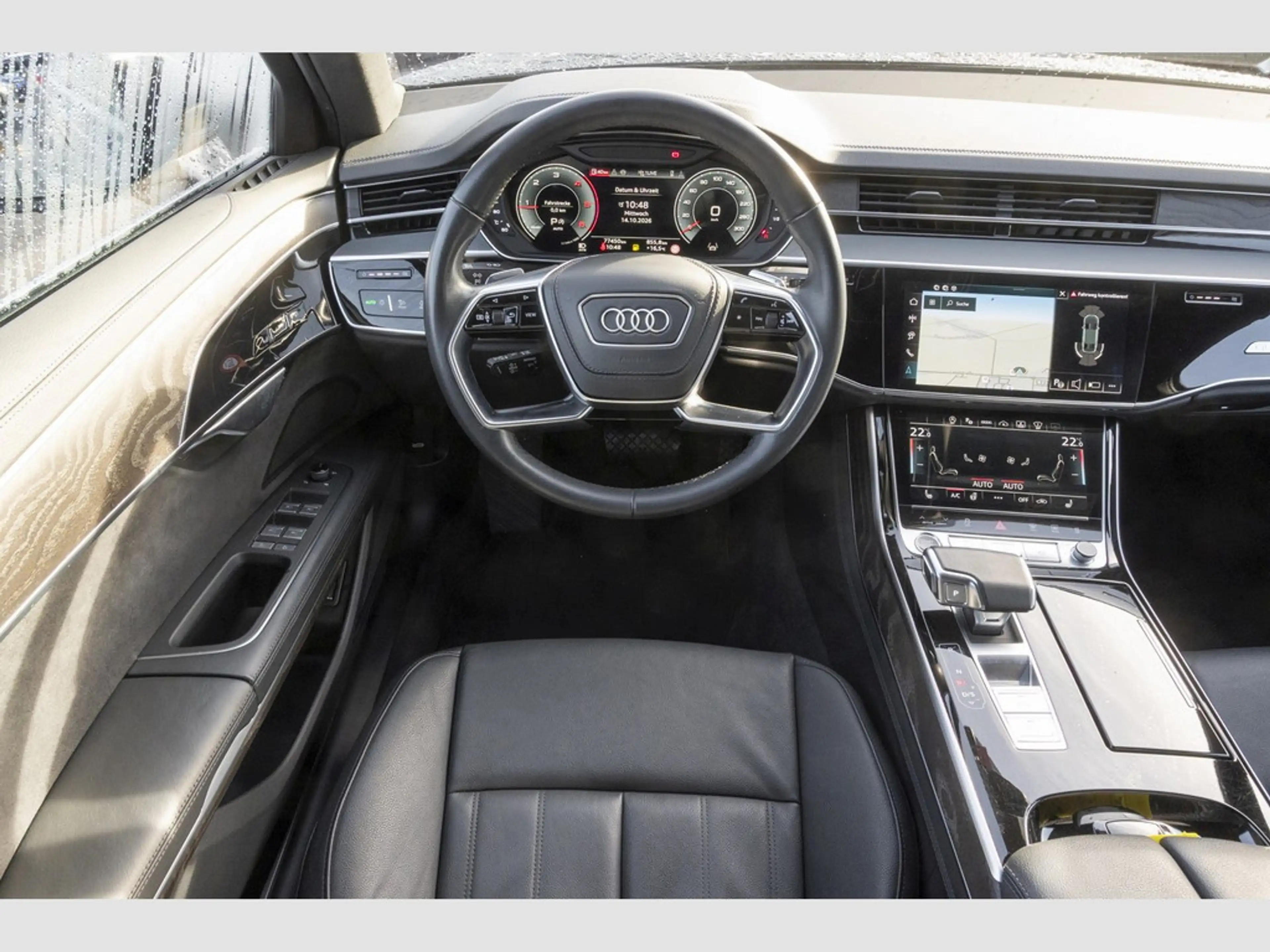 Audi A8 50 TDI quattro Pano/B&O/Standheizung/HUD/Top View/Virt.Cockpit — photo 14