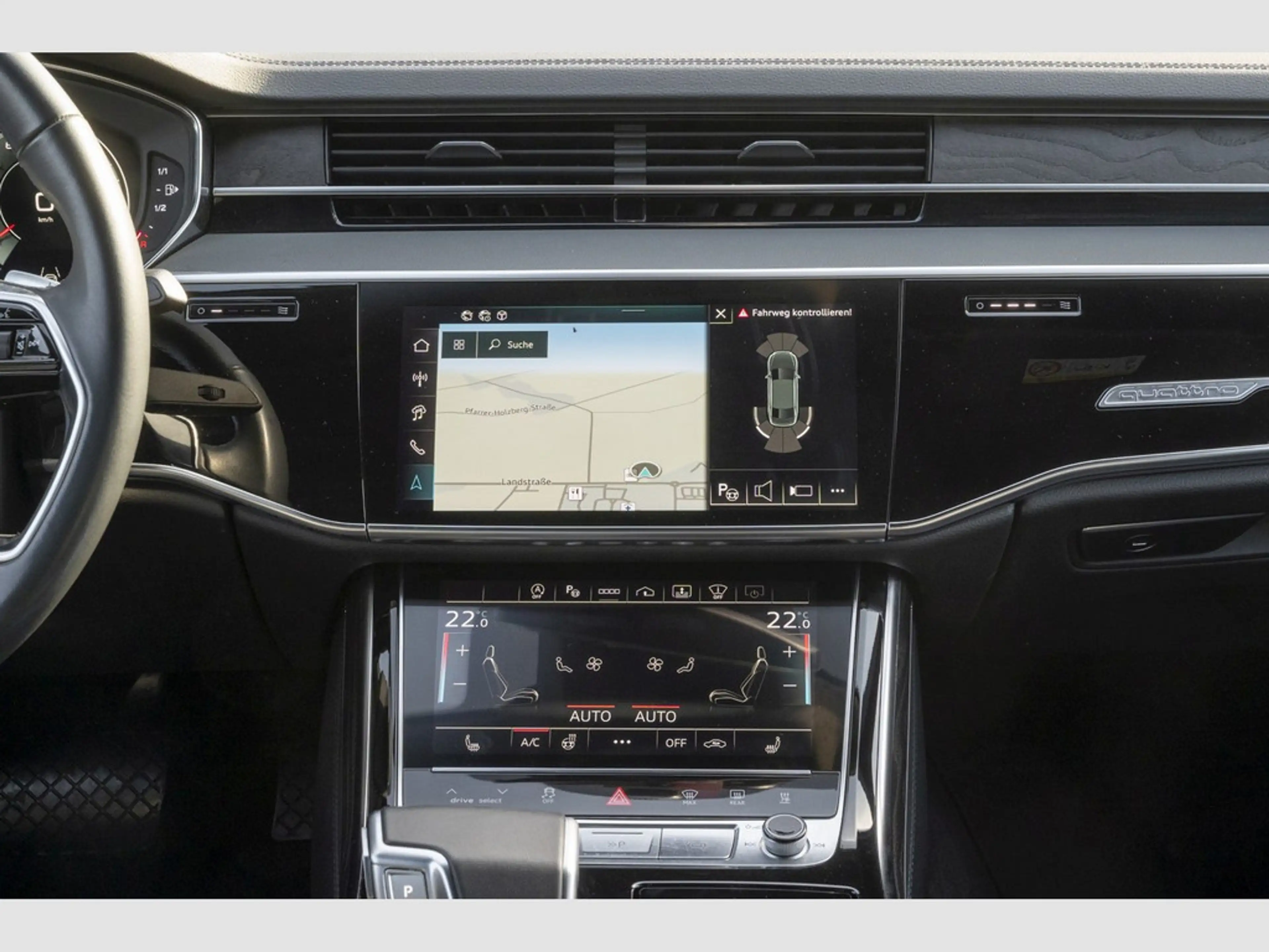 Audi A8 50 TDI quattro Pano/B&O/Standheizung/HUD/Top View/Virt.Cockpit — photo 13