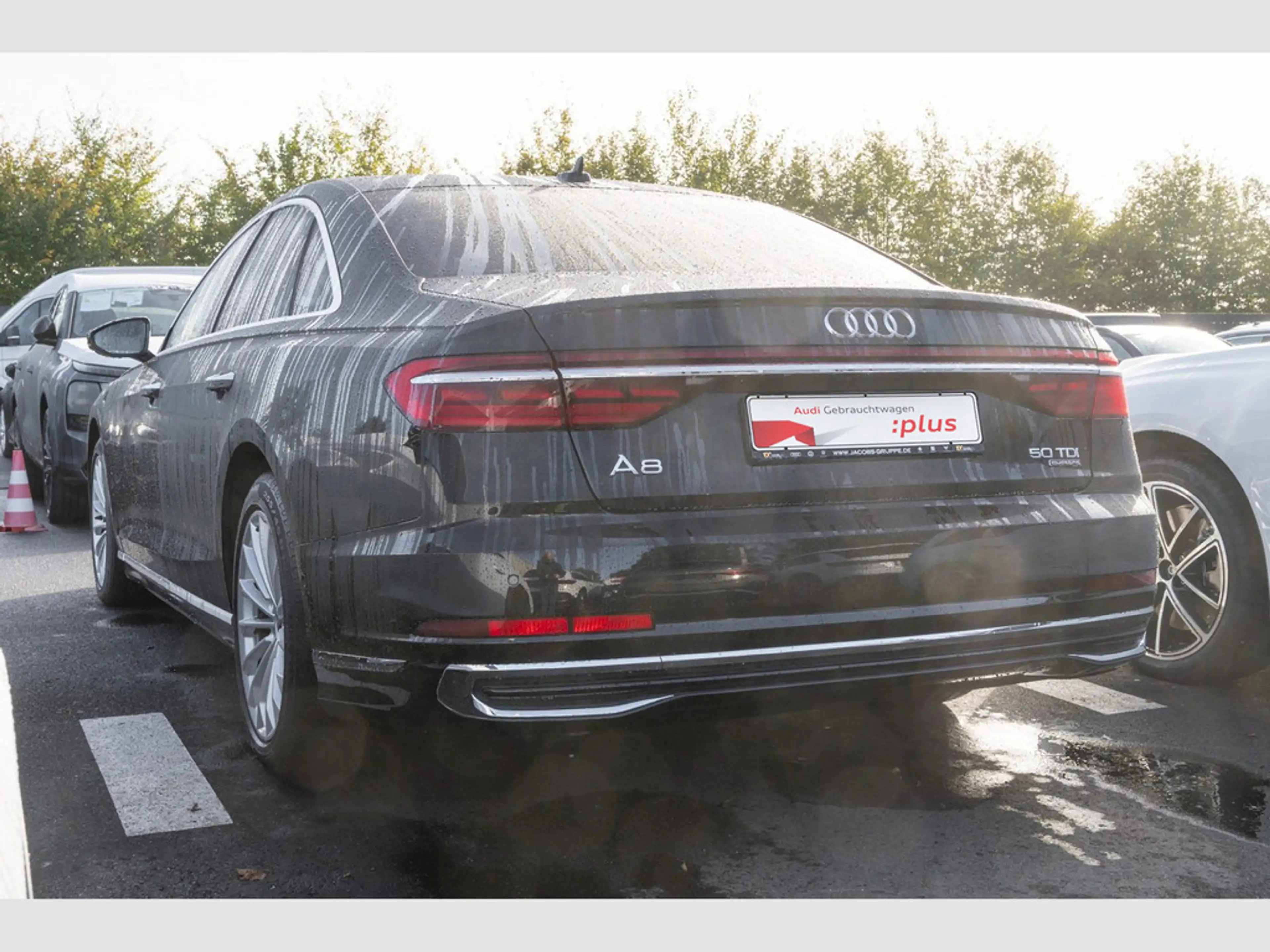 Audi A8 50 TDI quattro Pano/B&O/Standheizung/HUD/Top View/Virt.Cockpit — photo 5