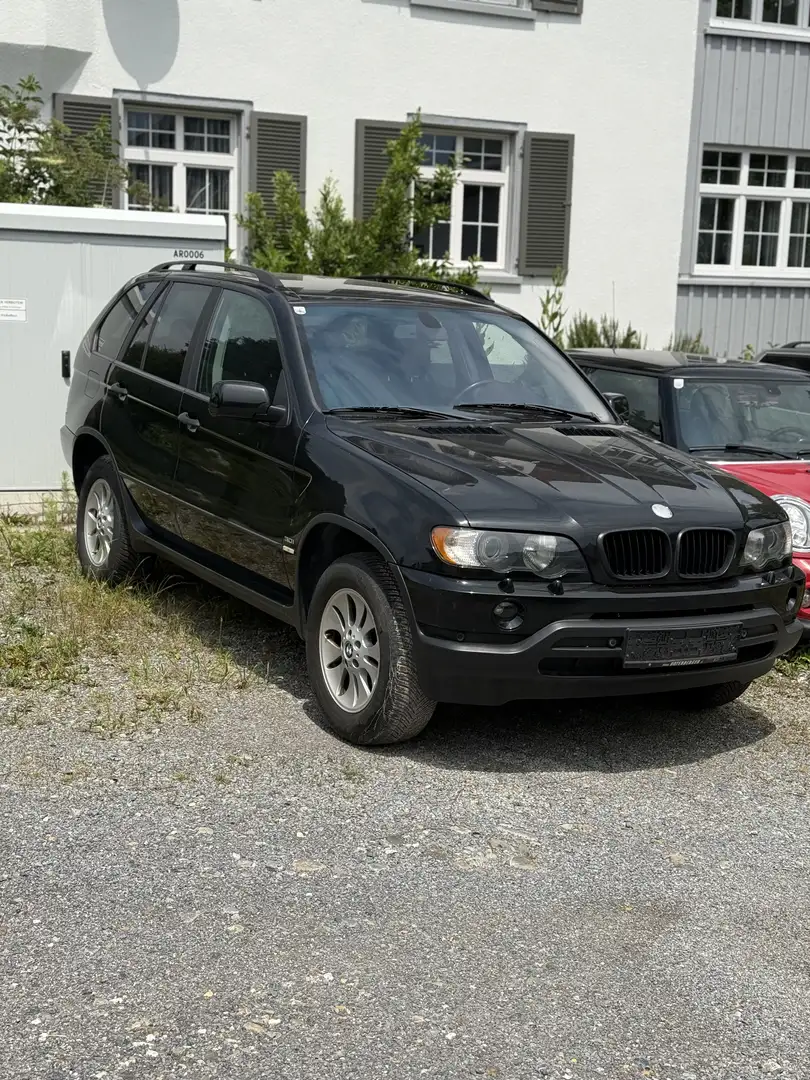 BMW X5 3,0i Österreich-Paket Schwarz - 2