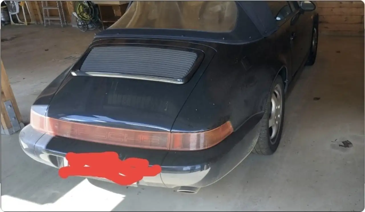 Porsche 964 911 Cabrio 3.6 Carrera 2, foto 4