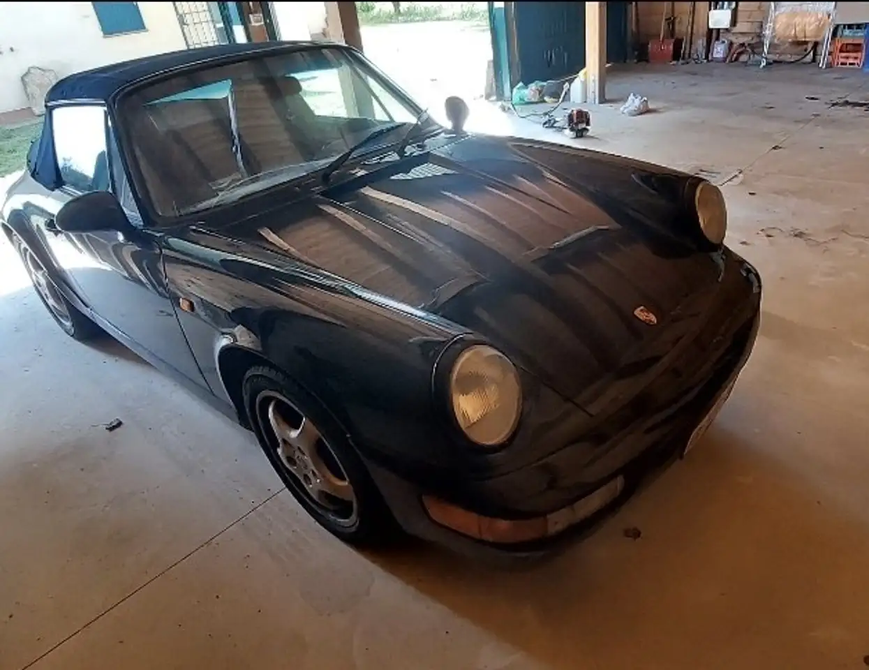 Porsche 964 911 Cabrio 3.6 Carrera 2, foto 2