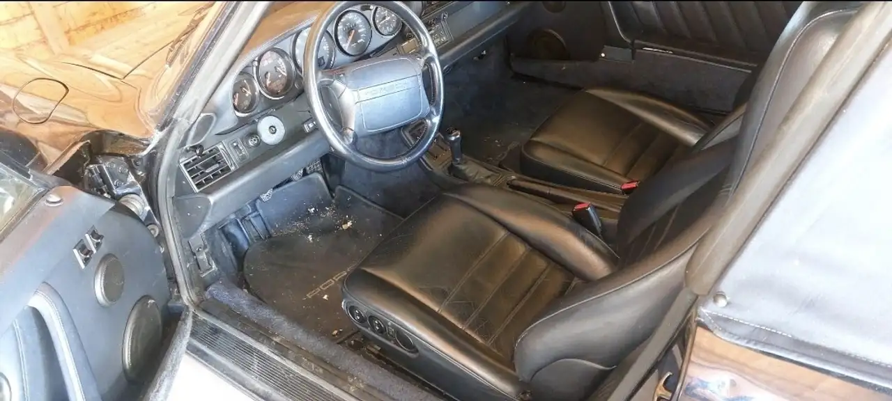 Porsche 964 911 Cabrio 3.6 Carrera 2, foto 5