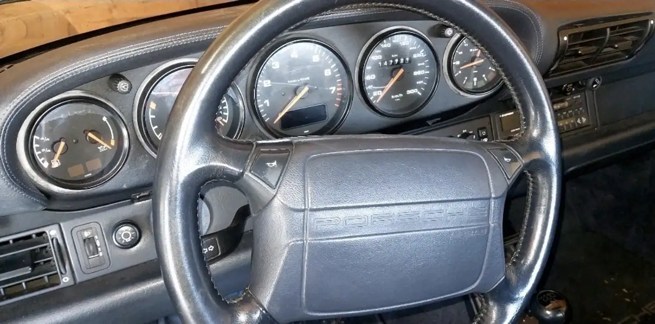 Porsche 964 911 Cabrio 3.6 Carrera 2, foto 3