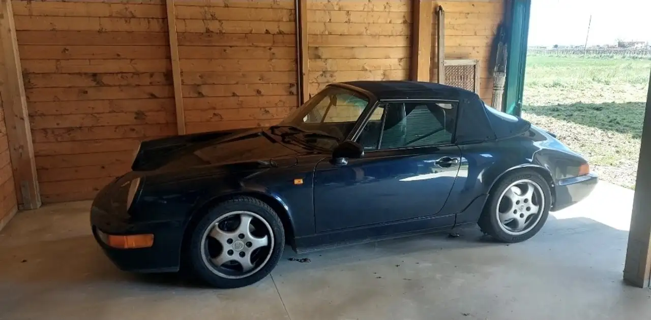 Porsche 964 911 Cabrio 3.6 Carrera 2, foto 1