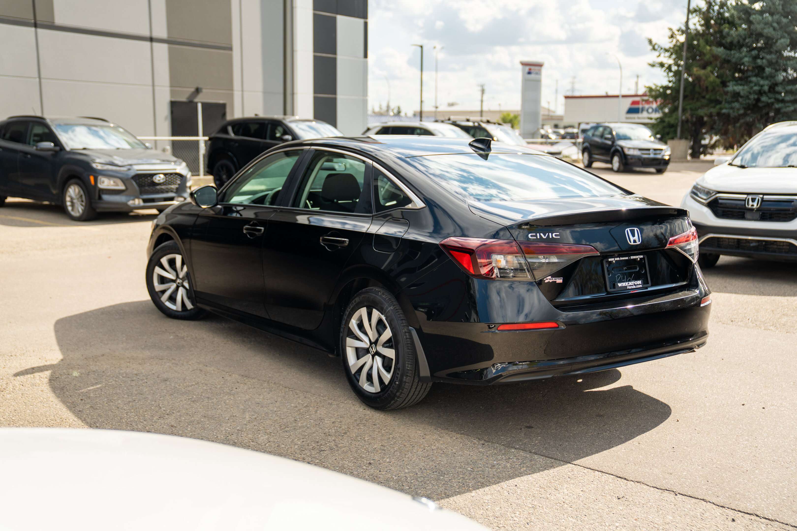 2026 Honda Civic LX — photo 1